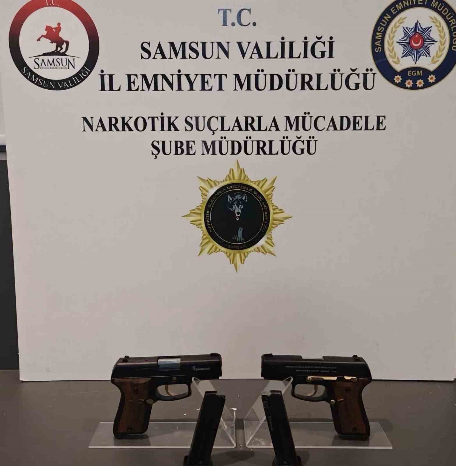 Samsun&rsquo;da uyuşturucu operasyonu: 5 g&ouml;zaltı
