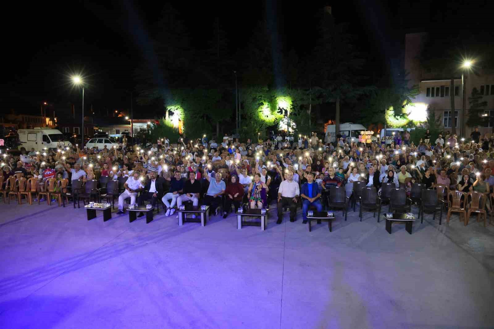 Çameli Kültür Festivalinde coşku devam ediyor