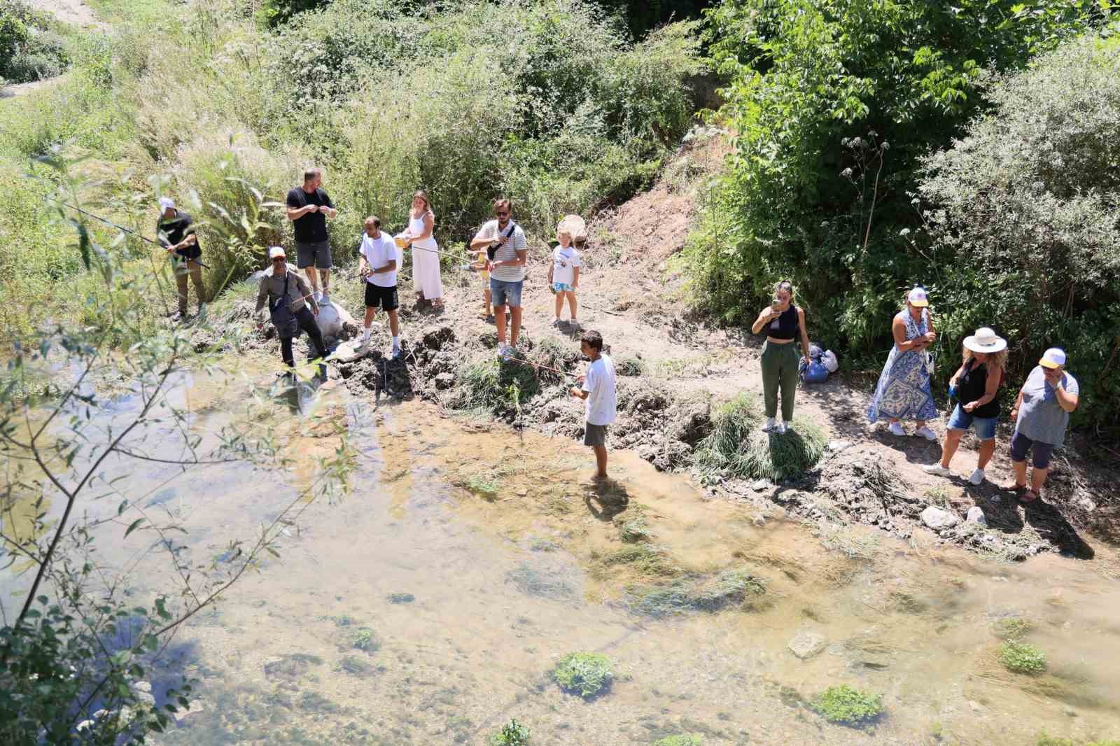Çameli Festivalinde doğa ve lezzetin buluşması damakları şenlendirdi