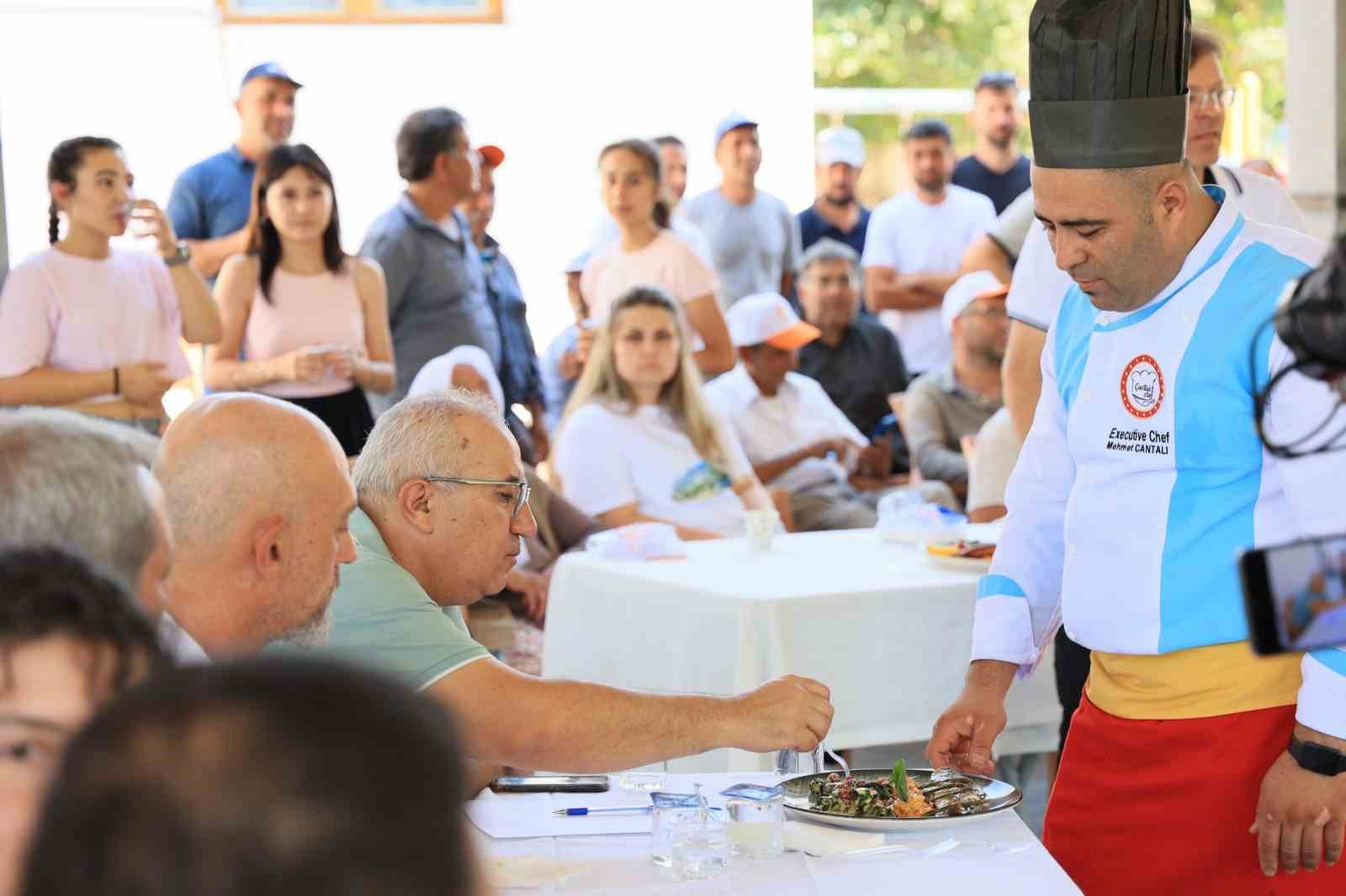 &Ccedil;ameli Festivalinde doğa ve lezzetin buluşması damakları şenlendirdi
