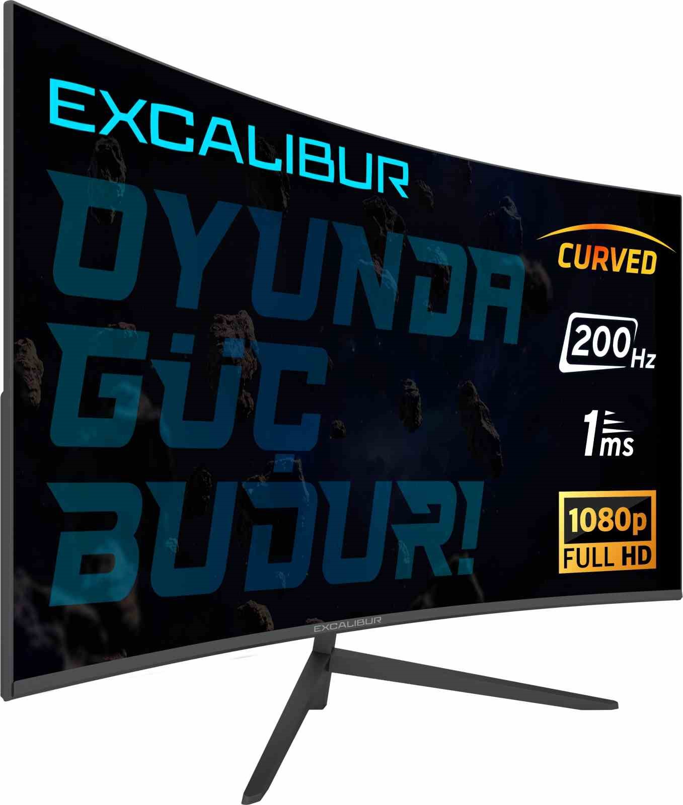 Oyun d&uuml;nyasında yeni seviye: 300hz excalibur 27&rsquo;&rsquo; gaming monit&ouml;r
