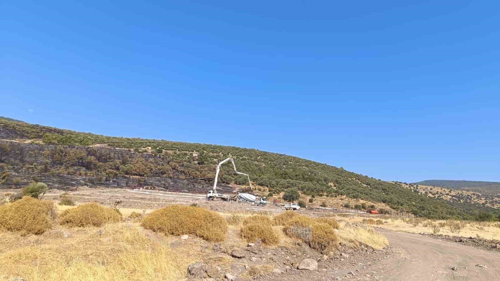 Şehzadeler’deki orman yangınıyla ilgili 1 kişi tutuklandı