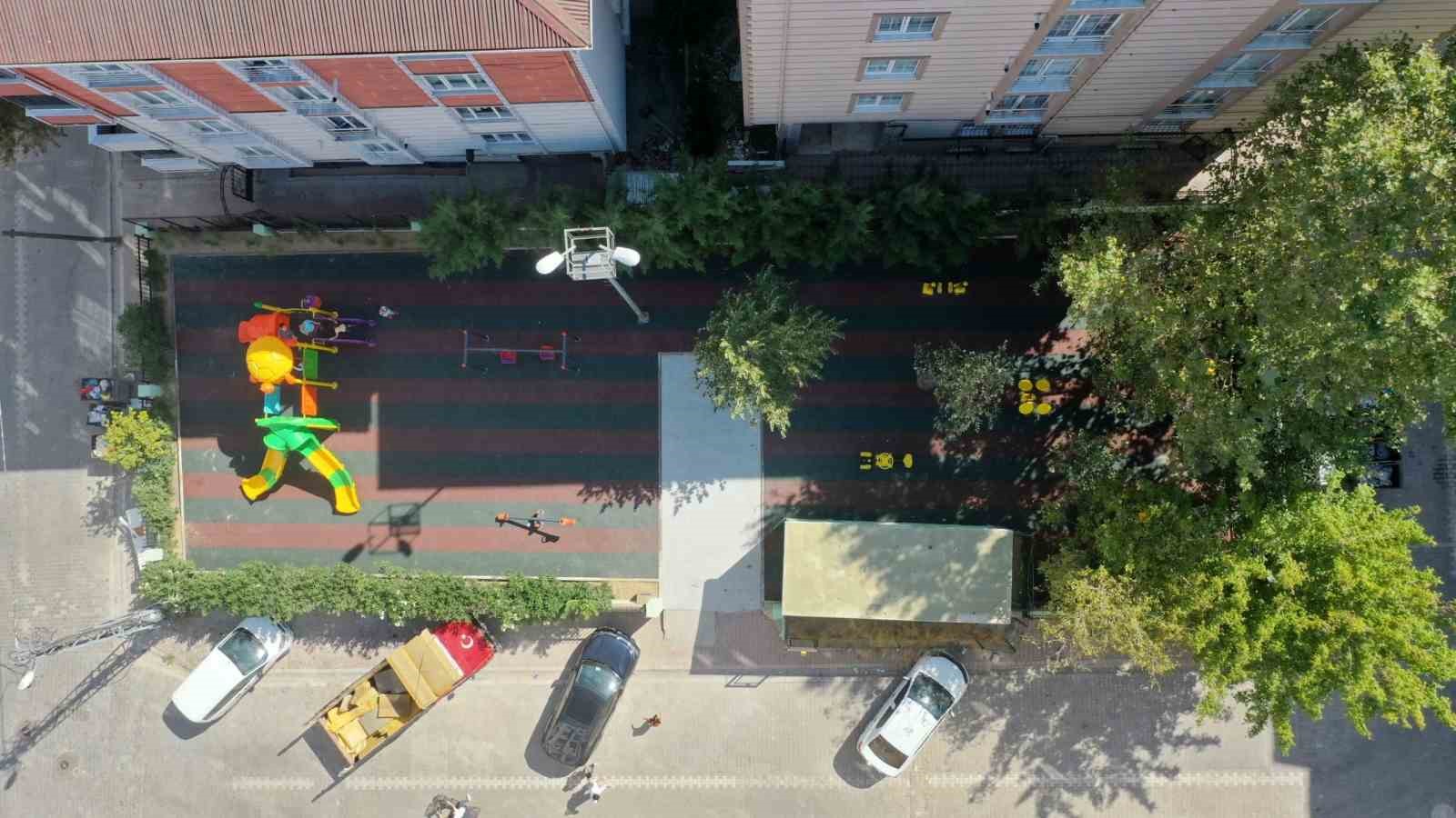 Esenyurt Belediyesi Karanfil Parkı&rsquo;nı yenileyerek vatandaşların hizmetine sundu
