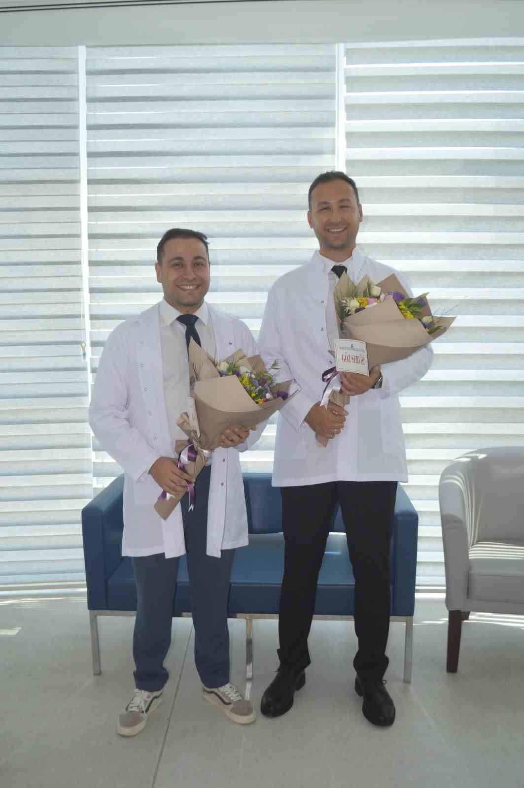 Muğla Eğitim ve Araştırma Hastanesi G&ouml;z Kliniği&rsquo;ne iki yeni uzman
