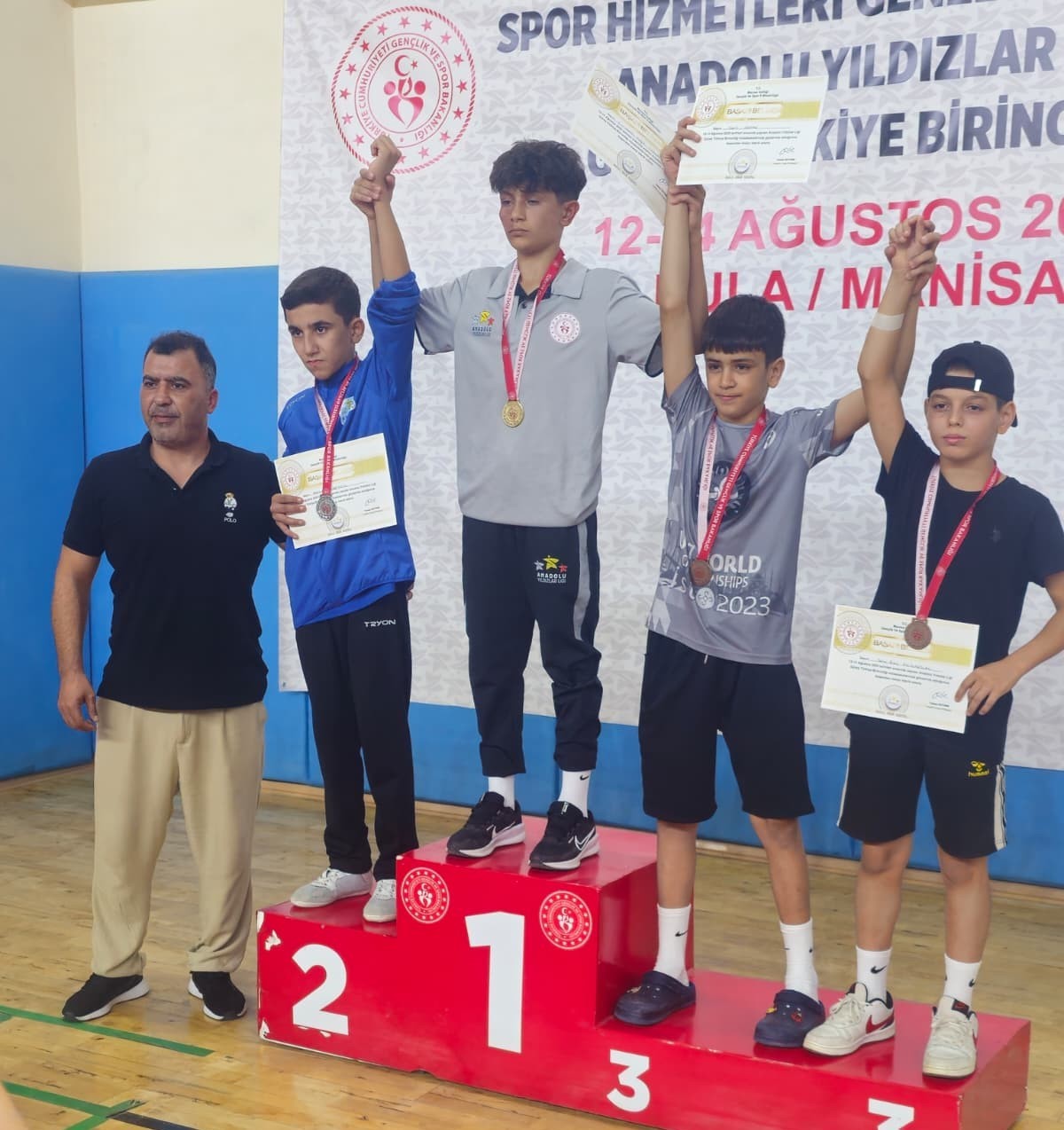 Şırnaklı sporcu, 600 sporcu arasından T&uuml;rkiye 2.&rsquo;si oldu
