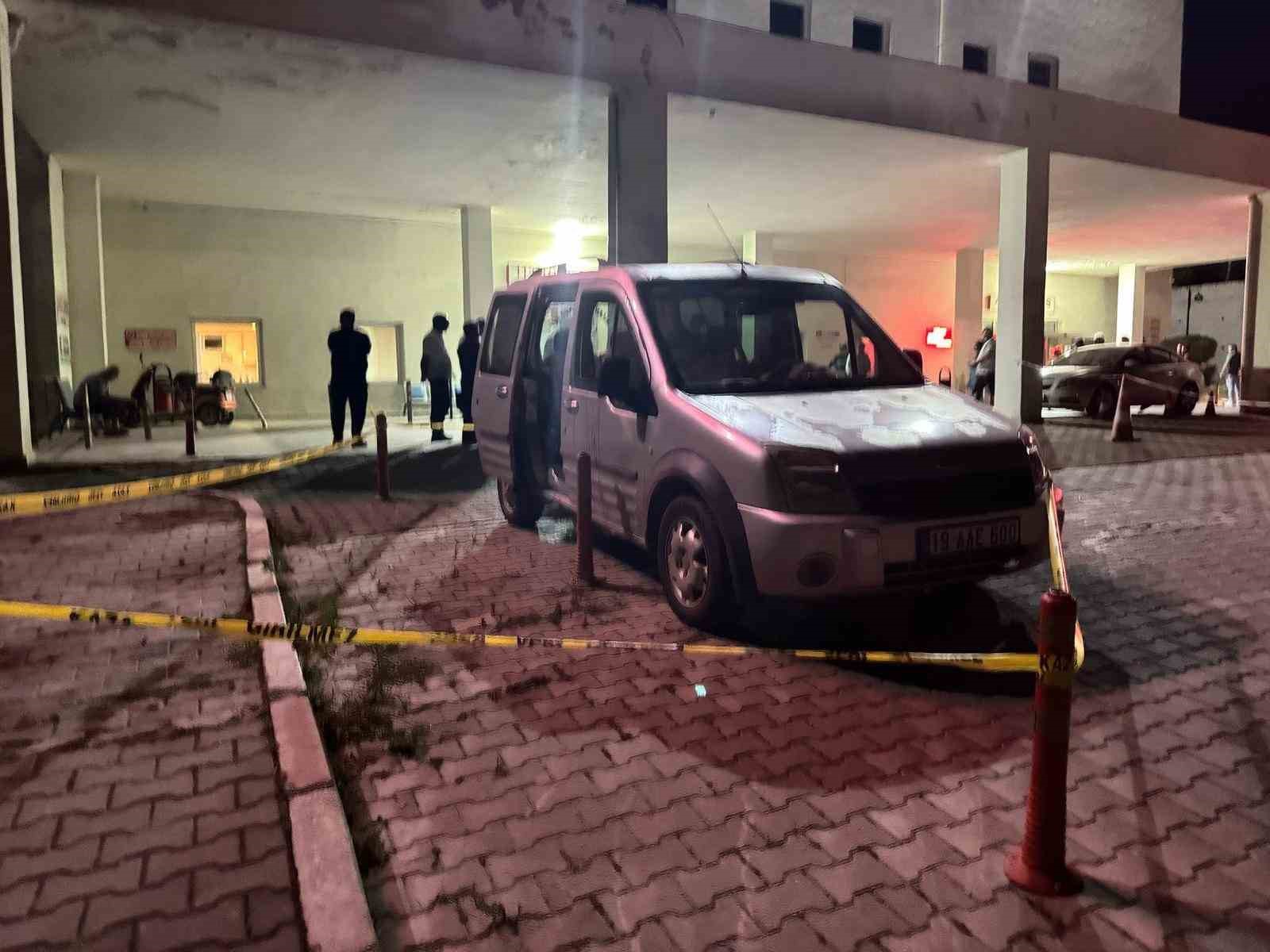 Kaza kurşunuyla ağır yaralanan vatandaş hayat mücadelesini kaybetti