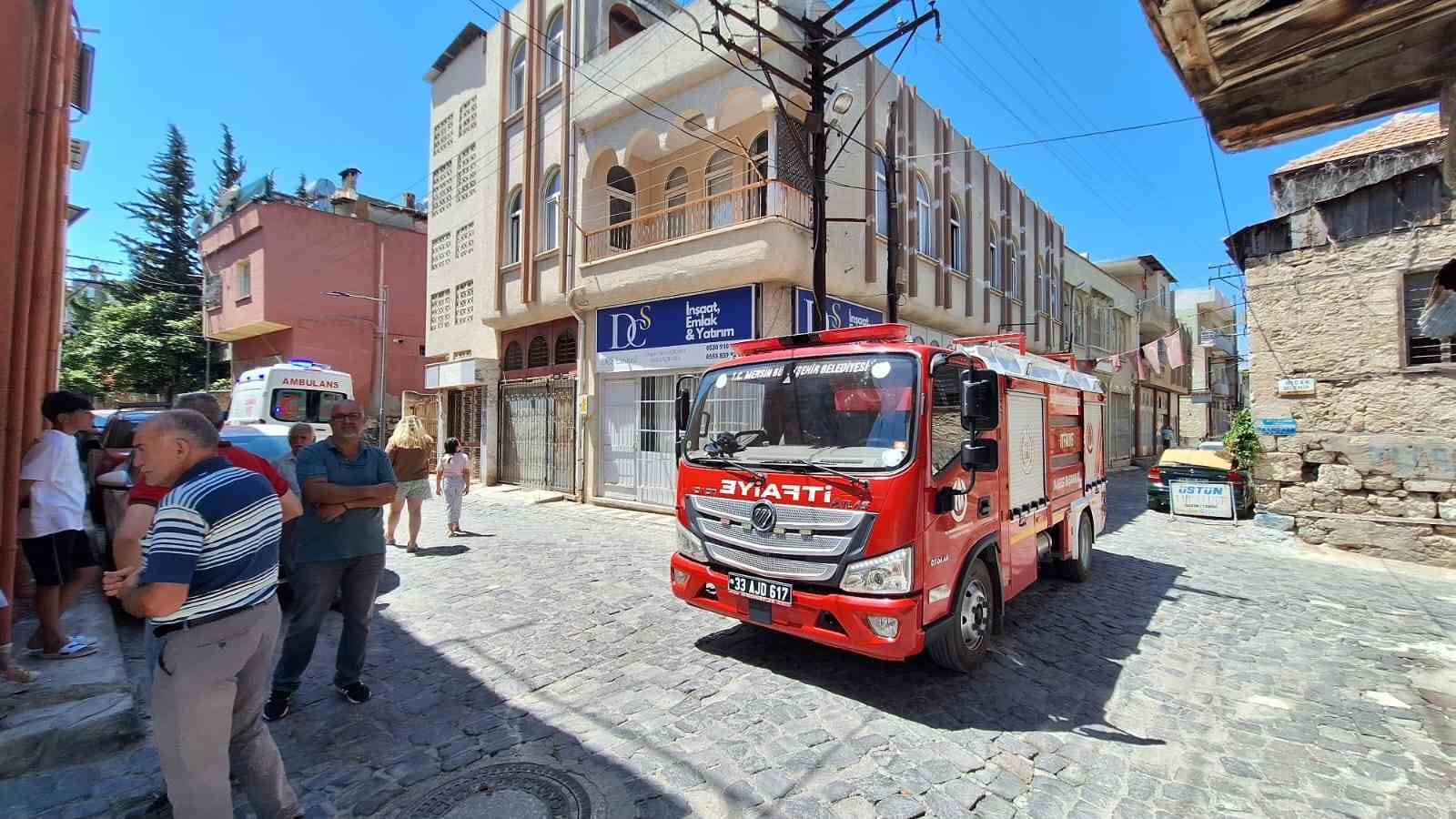 Yalnız yaşayan şahıs ölü bulundu