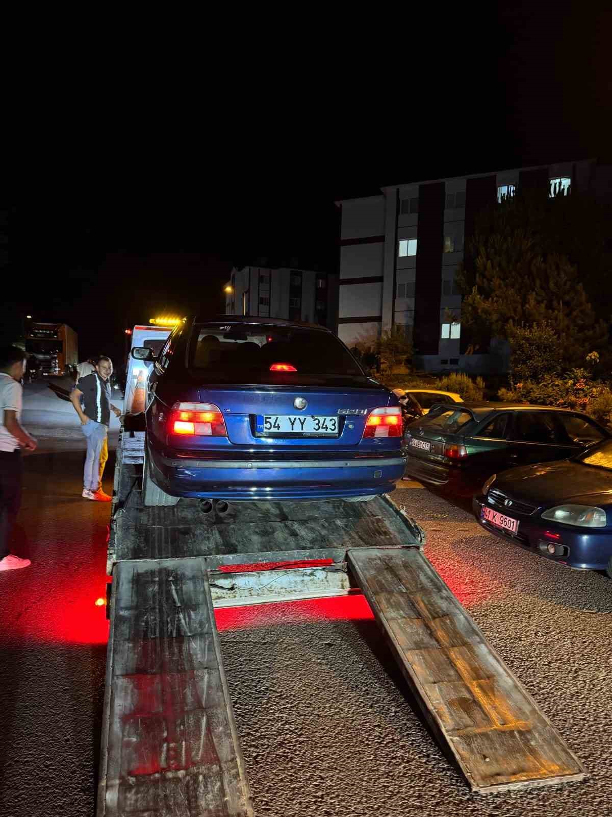 Sakarya&rsquo;da y&uuml;ksek ses ve abart egzoz ile gezen s&uuml;r&uuml;c&uuml;lere ceza yağdı
