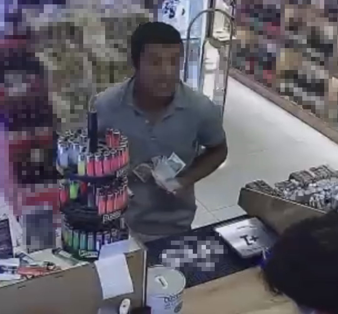 Tanınmamak için tıraş olan yabancı uyruklu soyguncu tutuklandı