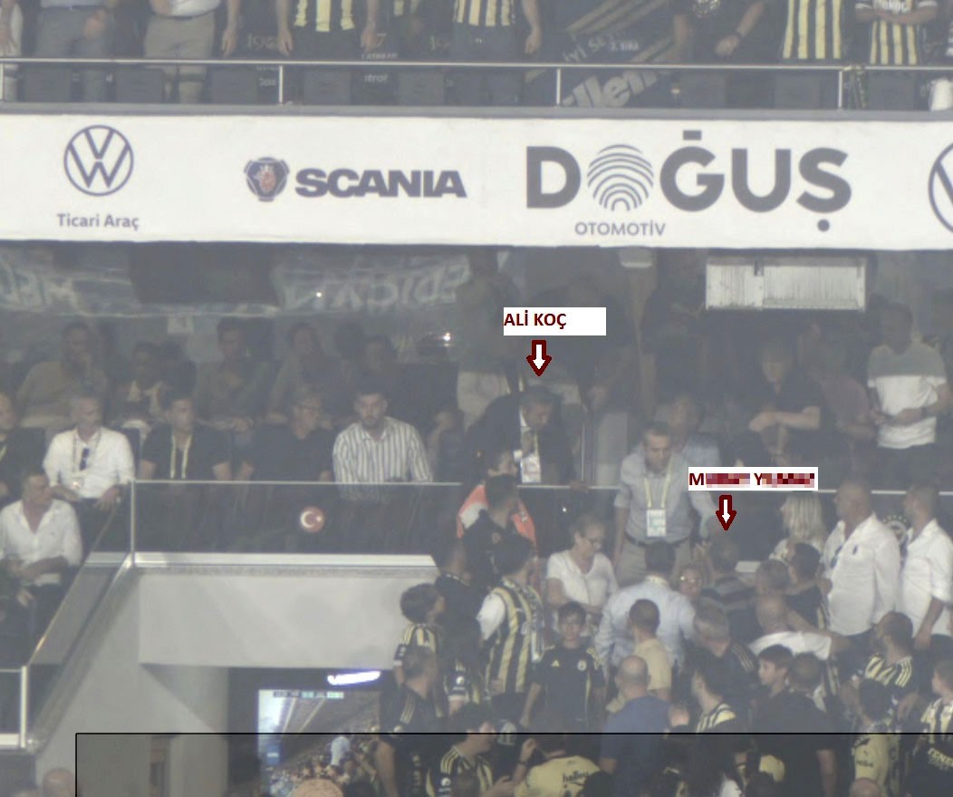 Ali Ko&ccedil;&rsquo;a hakaret eden taraftara seyirden men cezası
