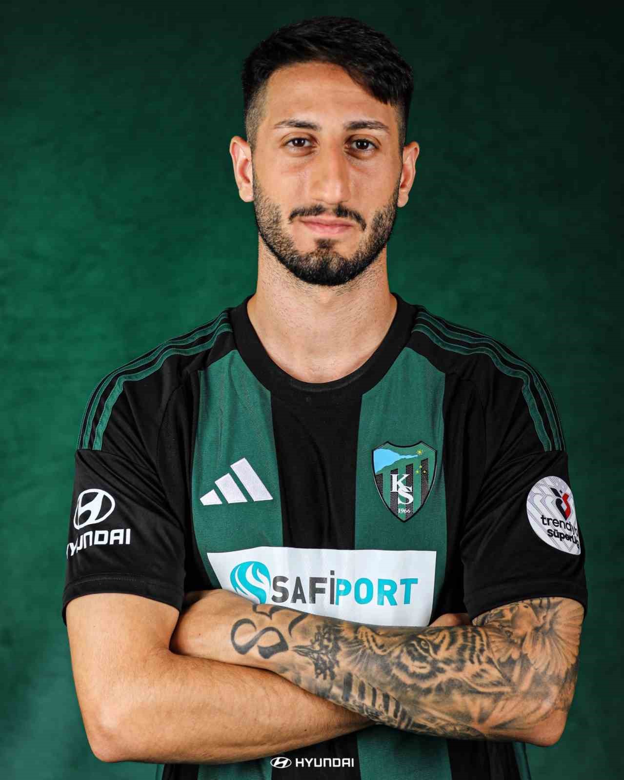 Kocaelispor, Beşiktaş&rsquo;tan Can Keleş&rsquo;i kiraladı
