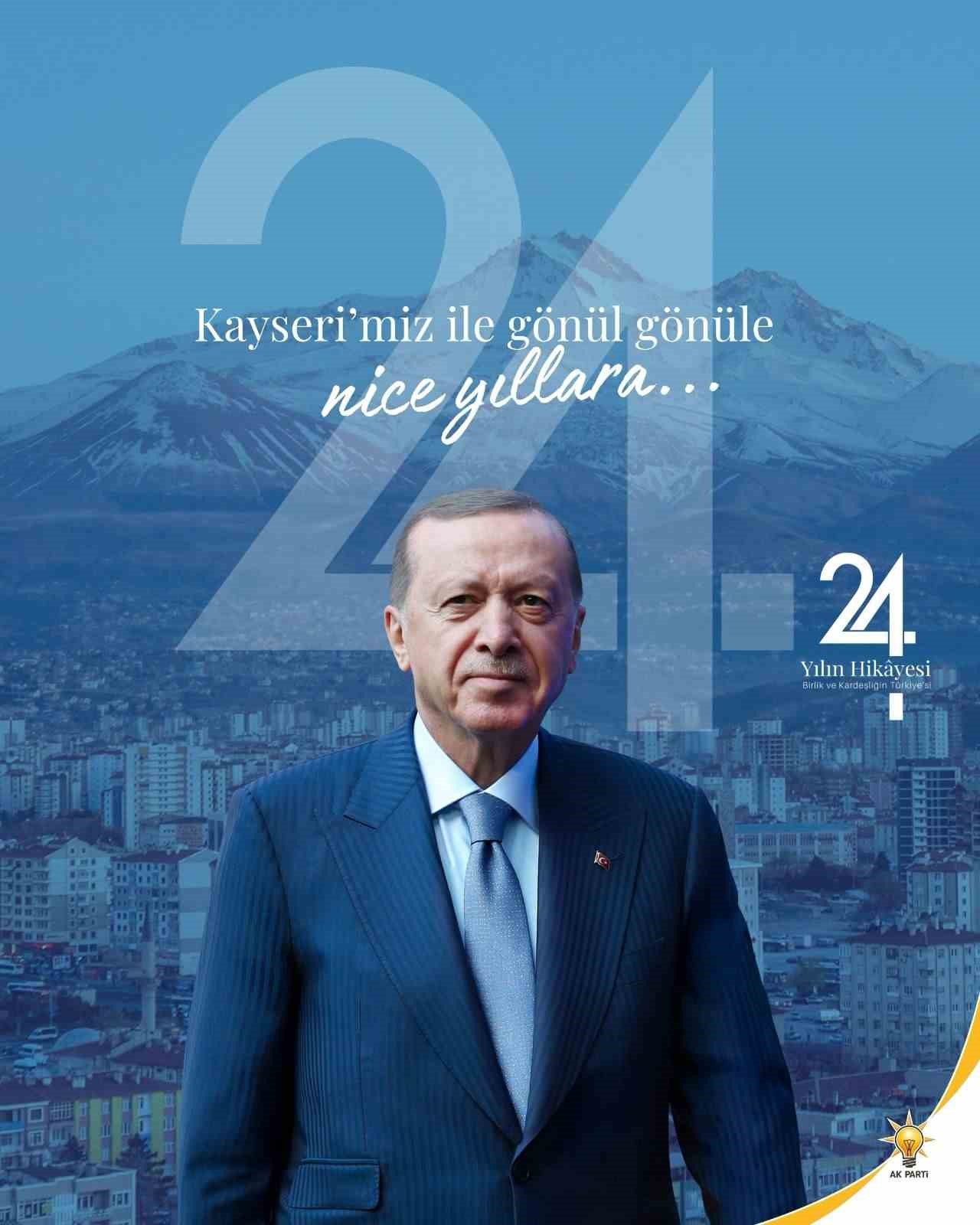 Okandan: "Şehrimizin her sokağında, her mahallesinde AK Parti’nin eserlerini görmek mümkün"