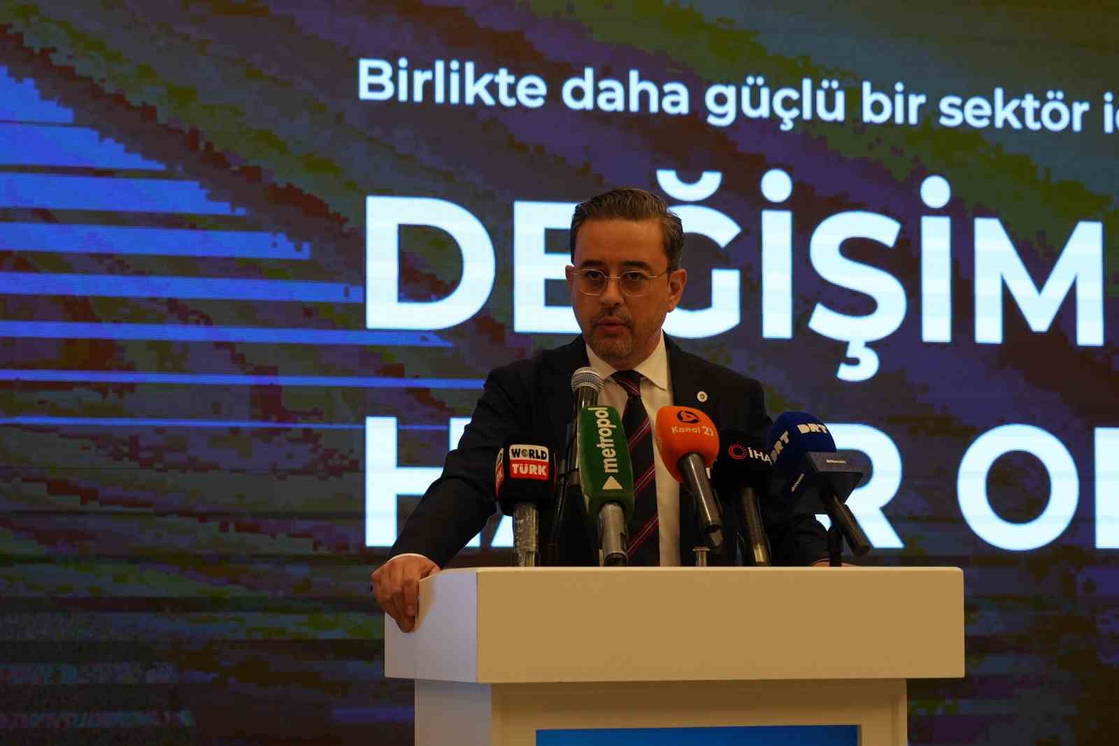 Ev tekstilinin merkezi Denizli&rsquo;de projelerini anlatan TETSİAD Başkan Adayı Şahinler; &ldquo;Bizim ağzımızdan &ccedil;ıkan s&ouml;z senettir&rdquo;
