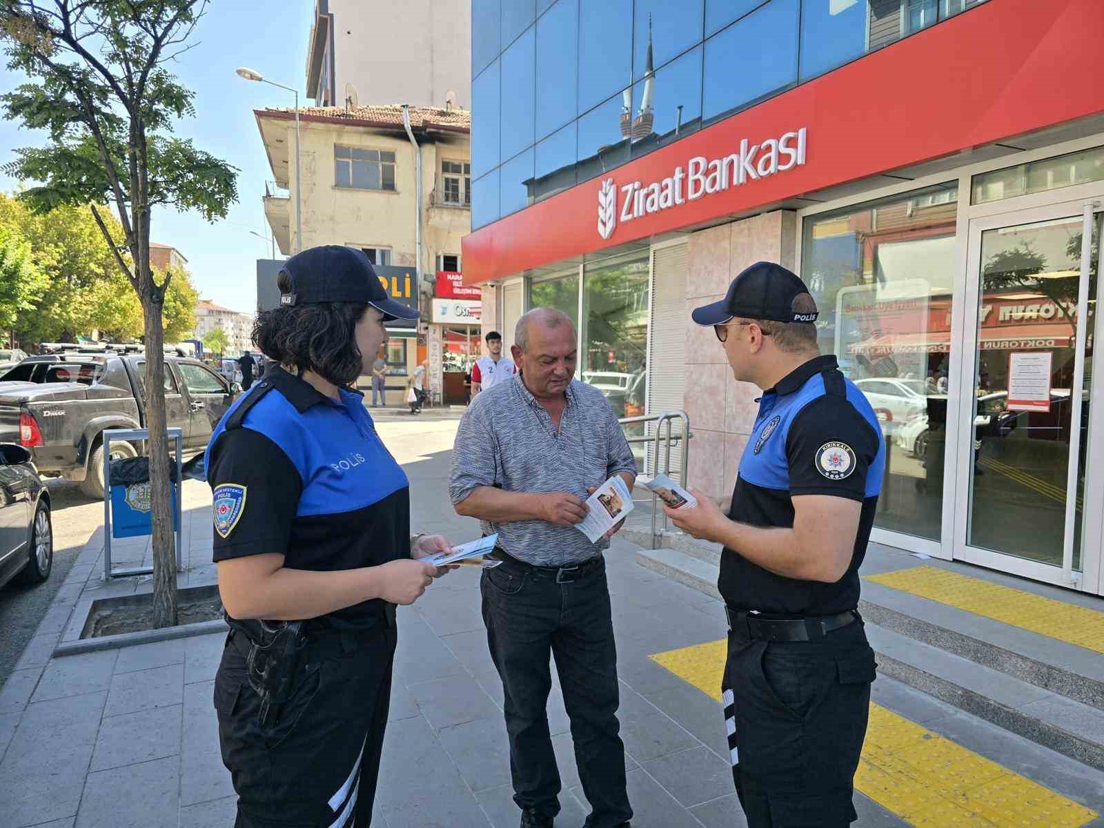 Kırıkkale’de vatandaşlar telefon dolandırıcılığına karşı uyarıldı