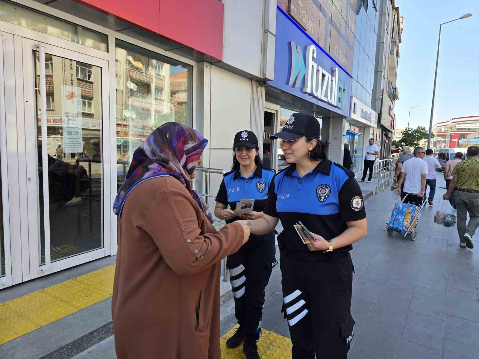 Kırıkkale’de vatandaşlar telefon dolandırıcılığına karşı uyarıldı