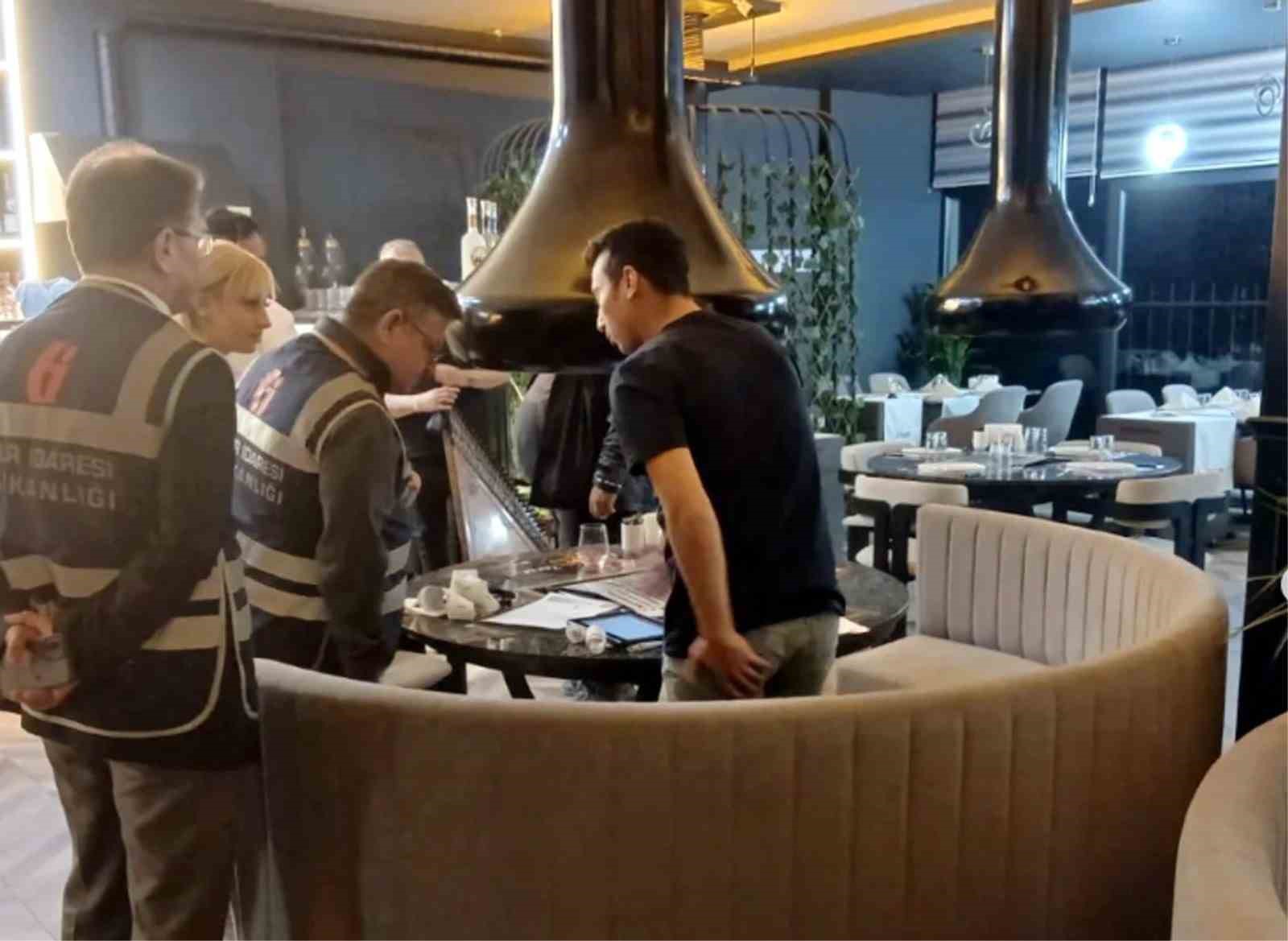 Maliyenin gelir uzmanları hasılat tespit denetimleri i&ccedil;in sahada
