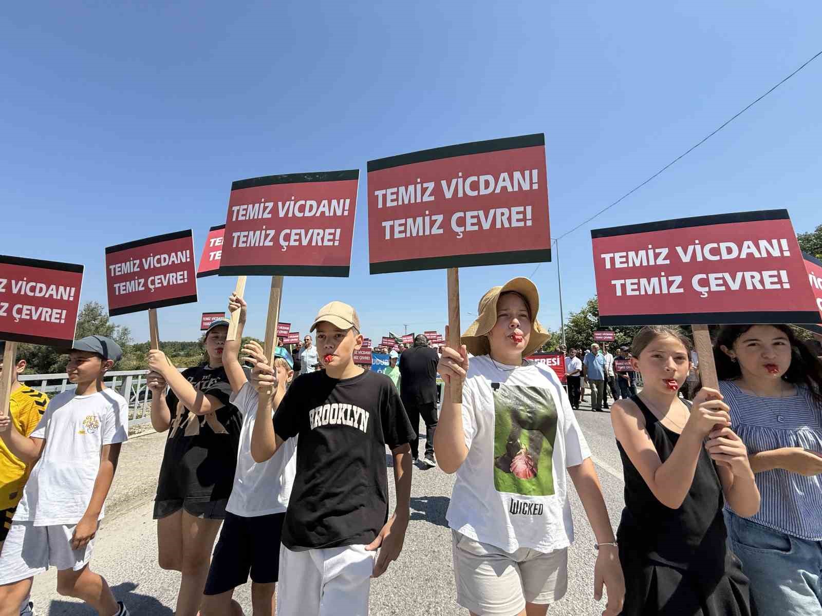 Mudurnu Deresi&rsquo;ni kirleten firmanın faaliyeti durduruldu
