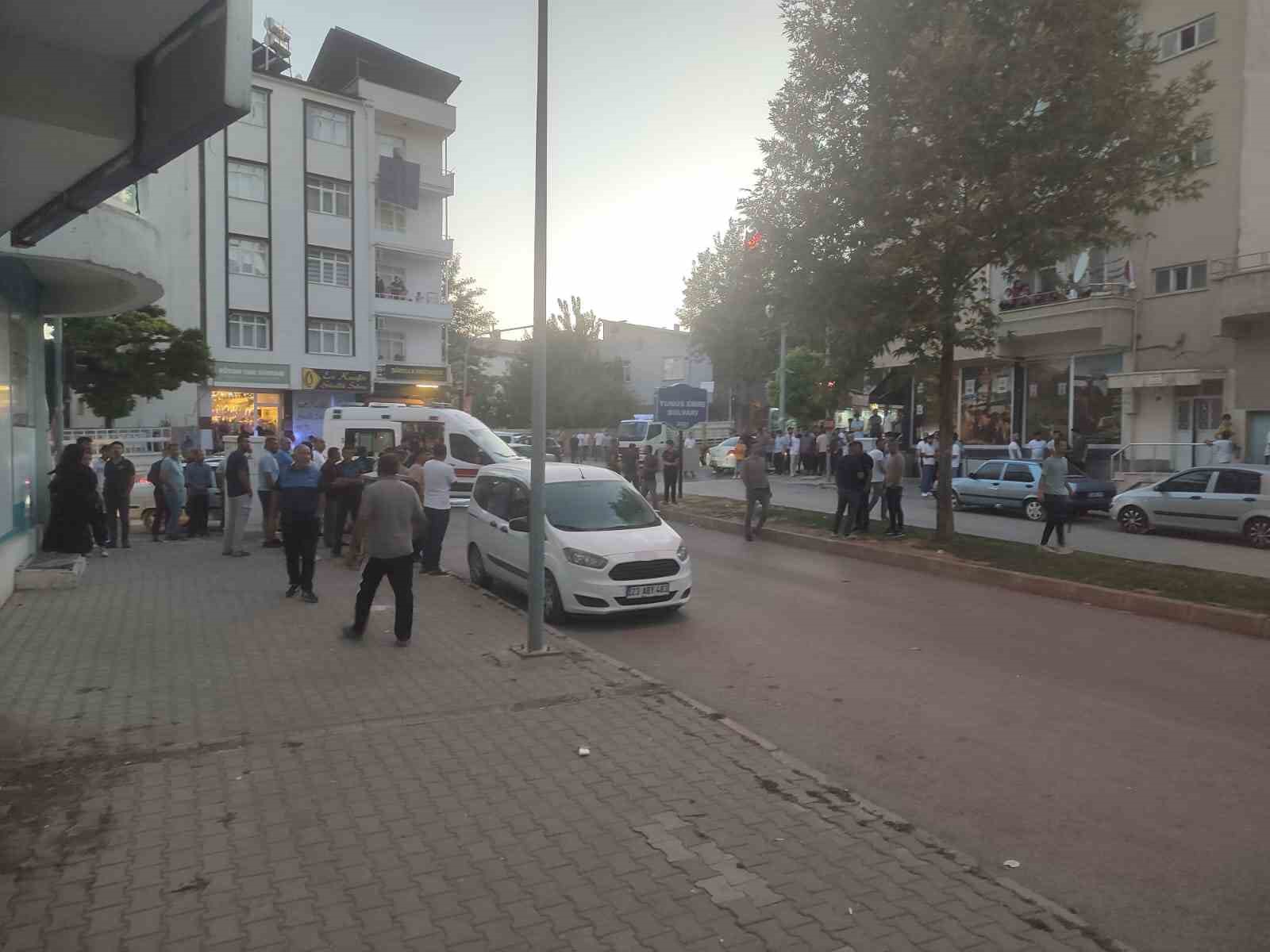 Elazığ’da silahlı ve bıçaklı kavga: 6 yaralı