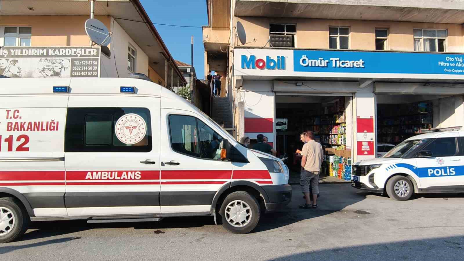 Düzce’de bir kişi evinde ölü bulundu