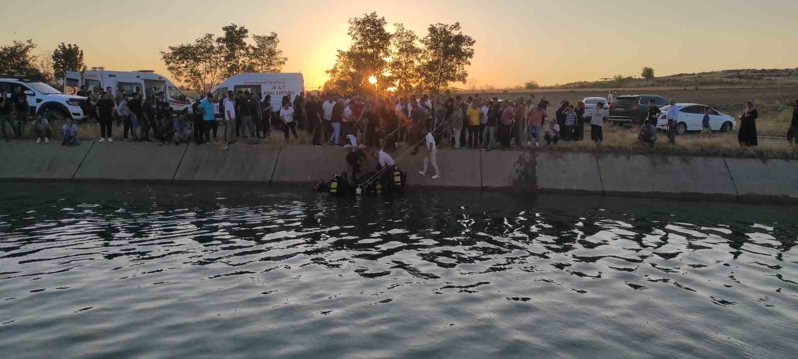 Diyarbakır’da sulama kanalına giren çocuk boğuldu