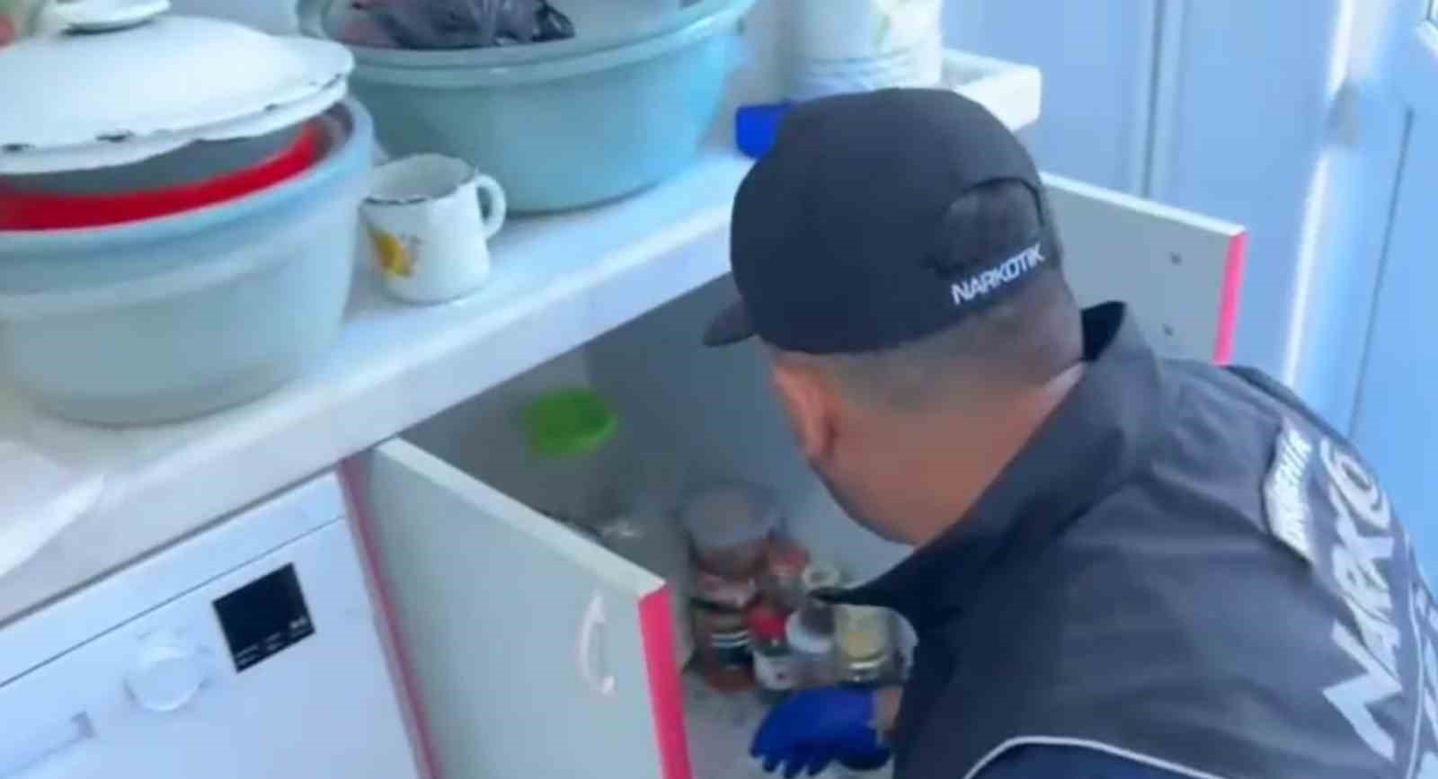 Eskişehir’deki uyuşturucu operasyonunda 5 şüpheli tutuklandı