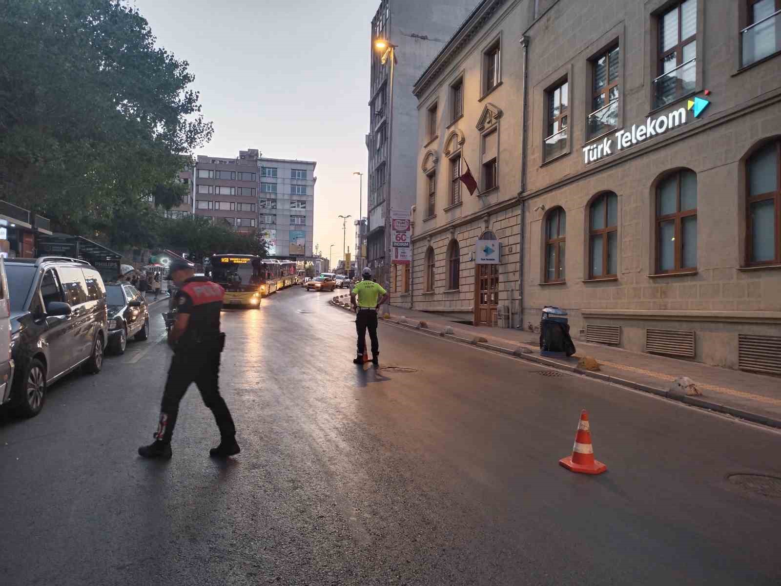Kadıköy’de helikopter destekli huzur asayiş uygulaması