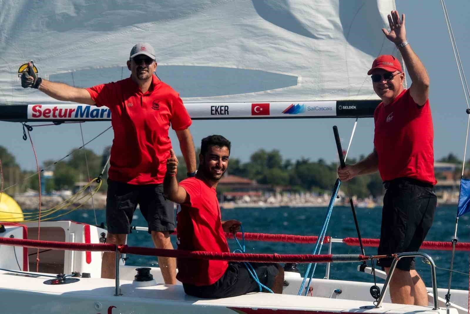 13. TAYK-Eker Olympos Regatta&rsquo;da, J70 Match Race yarışları tamamlandı

