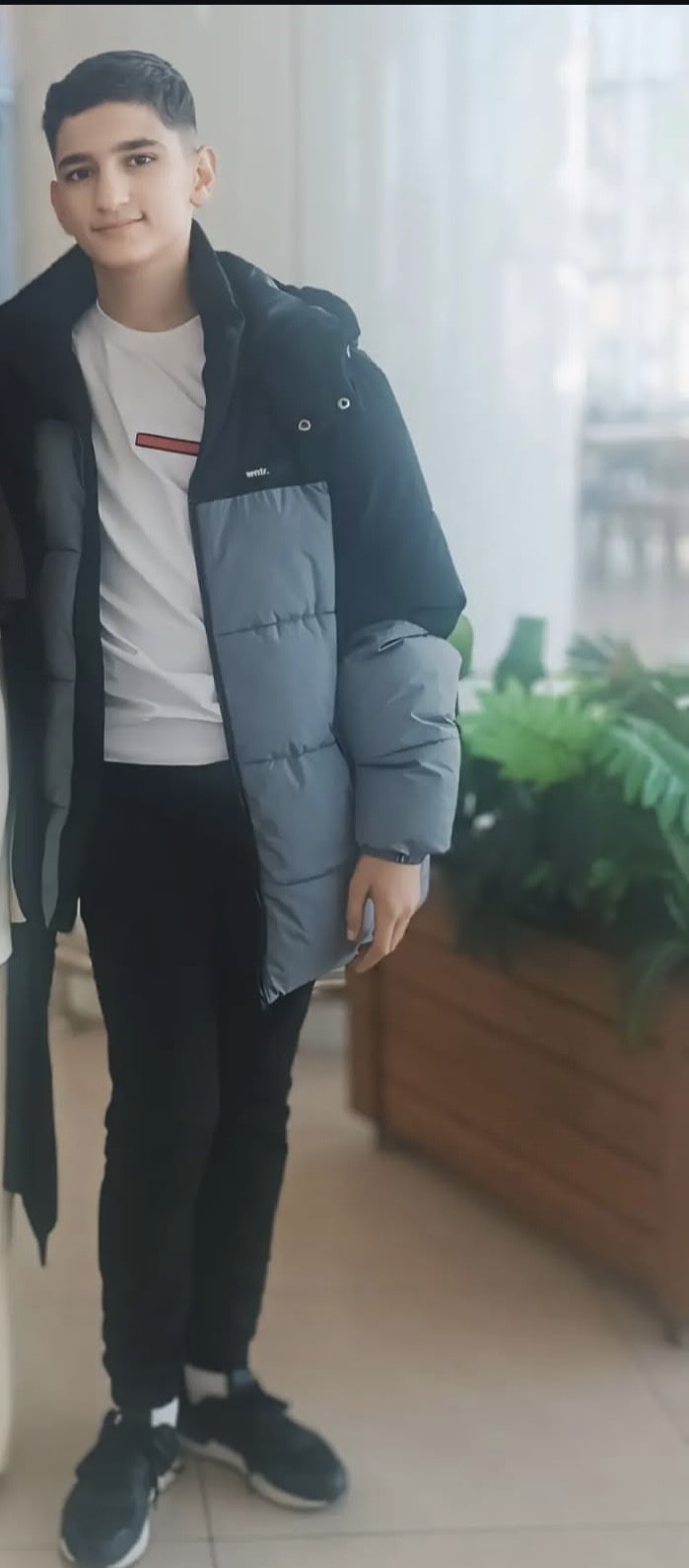 112 personeli, kanalda boğulan oğlunu son yolculuğuna uğurladı
