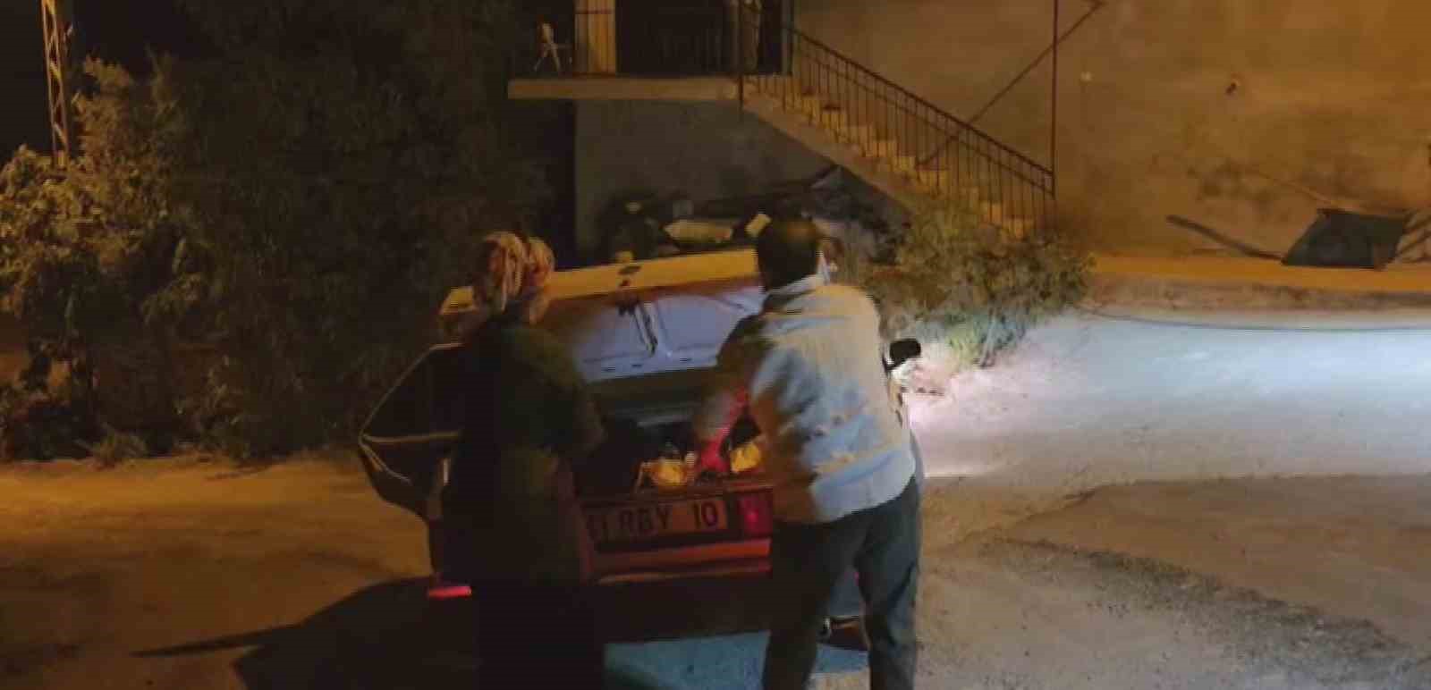 Hassa&rsquo;da &ccedil;ıkan yangında iki mahallede toplam 540 kişi tahliye edildi
