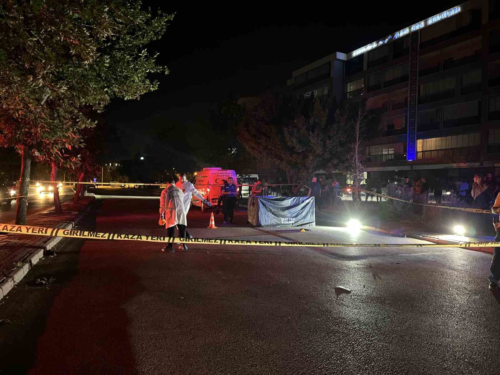 Konya’da ticari araç yayaya çarptı: 1 ölü