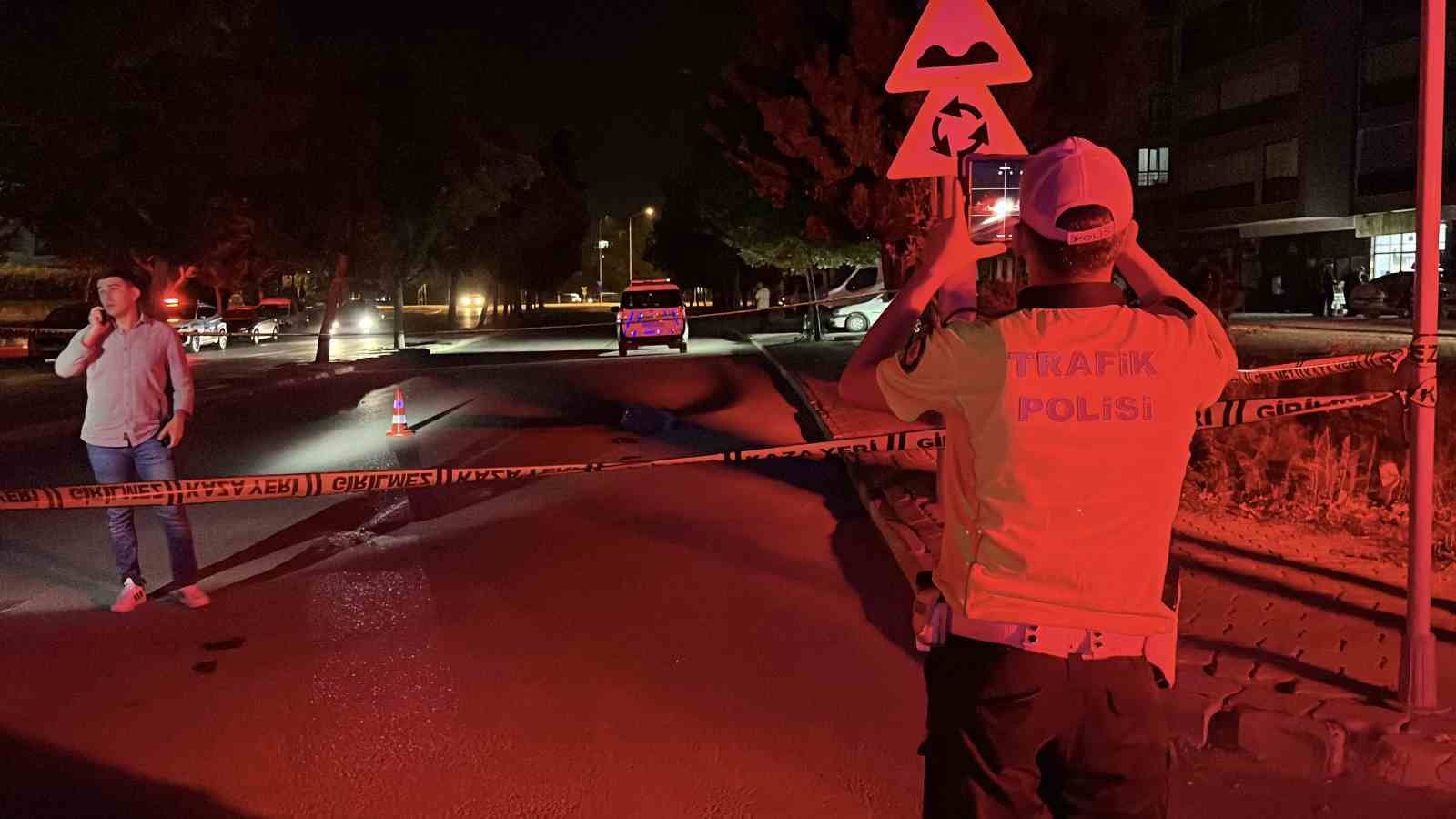 Konya&rsquo;da ticari ara&ccedil; yayaya &ccedil;arptı: 1 &ouml;l&uuml;
