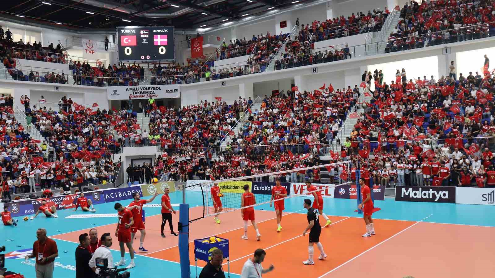 Filenin Efeleri, Avrupa Şampiyonası biletini Malatya’da aldı