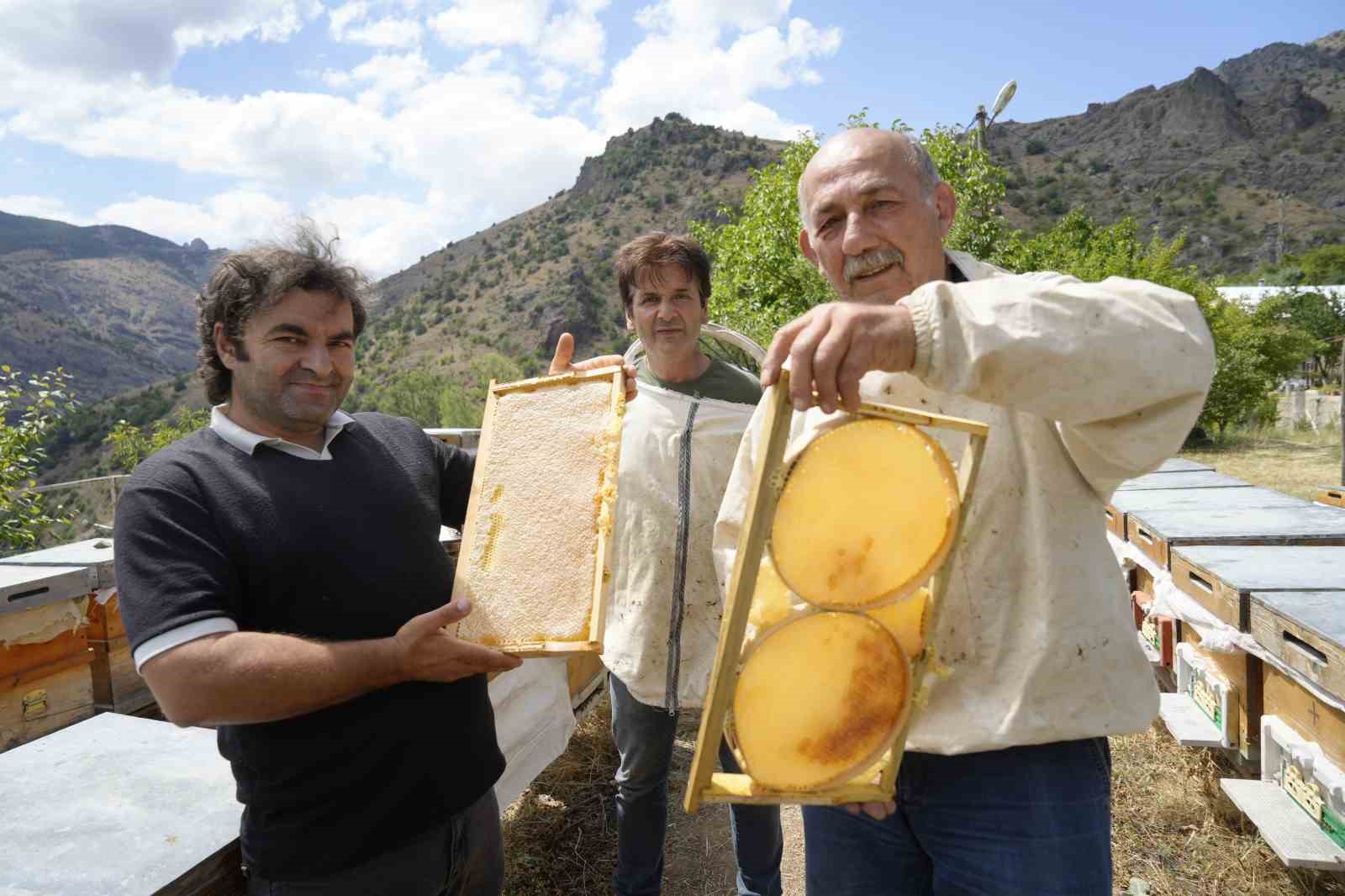 Gümüşhane’de 2025 yılı bal hasadı üreticilerin yüzünü güldürdü