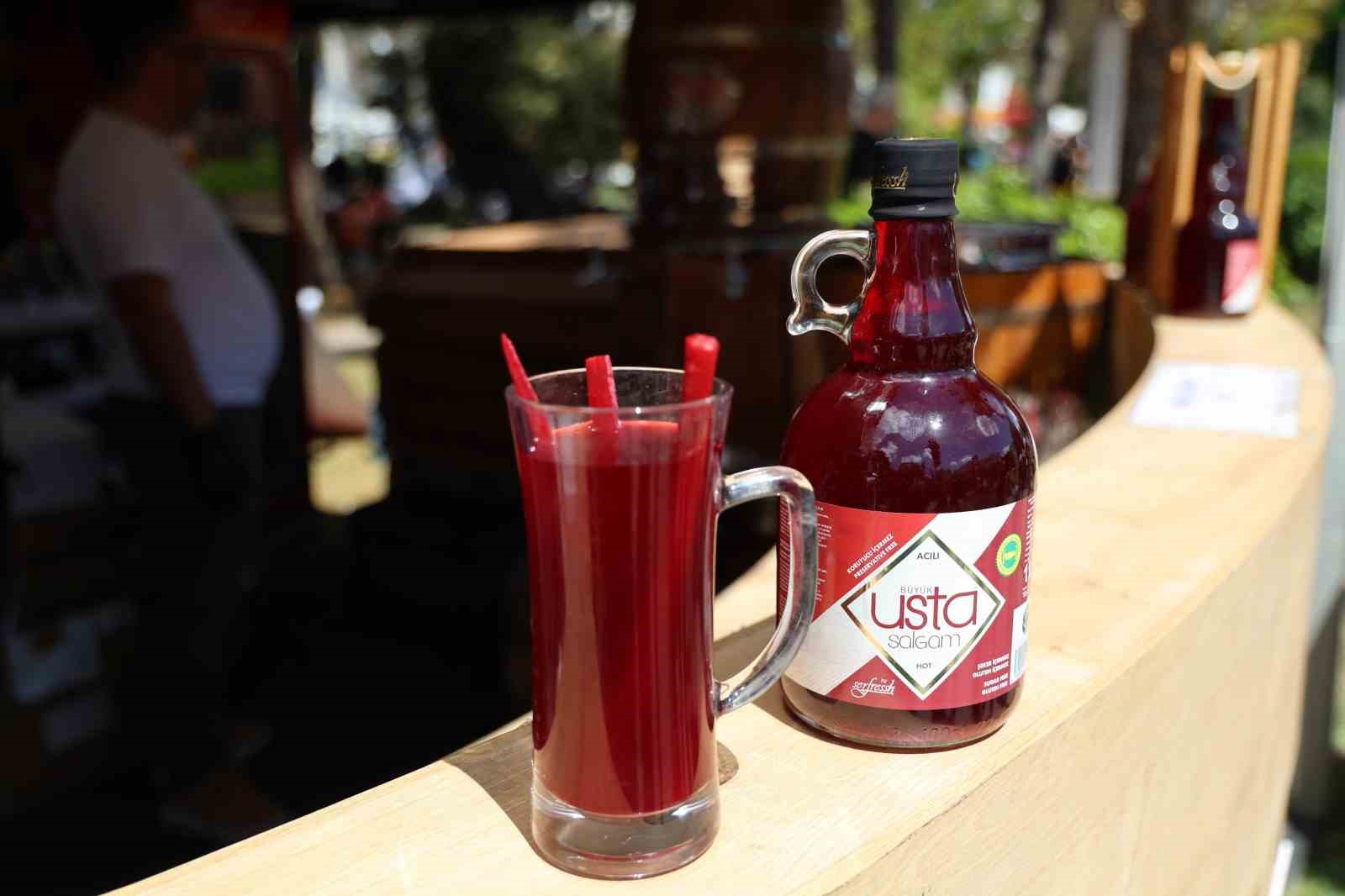 Adana’nın tescilli lezzeti şalgam, dünya sahnesinde: ’Büyük Usta &amp; Serfressh WorldFood İstanbul’da’