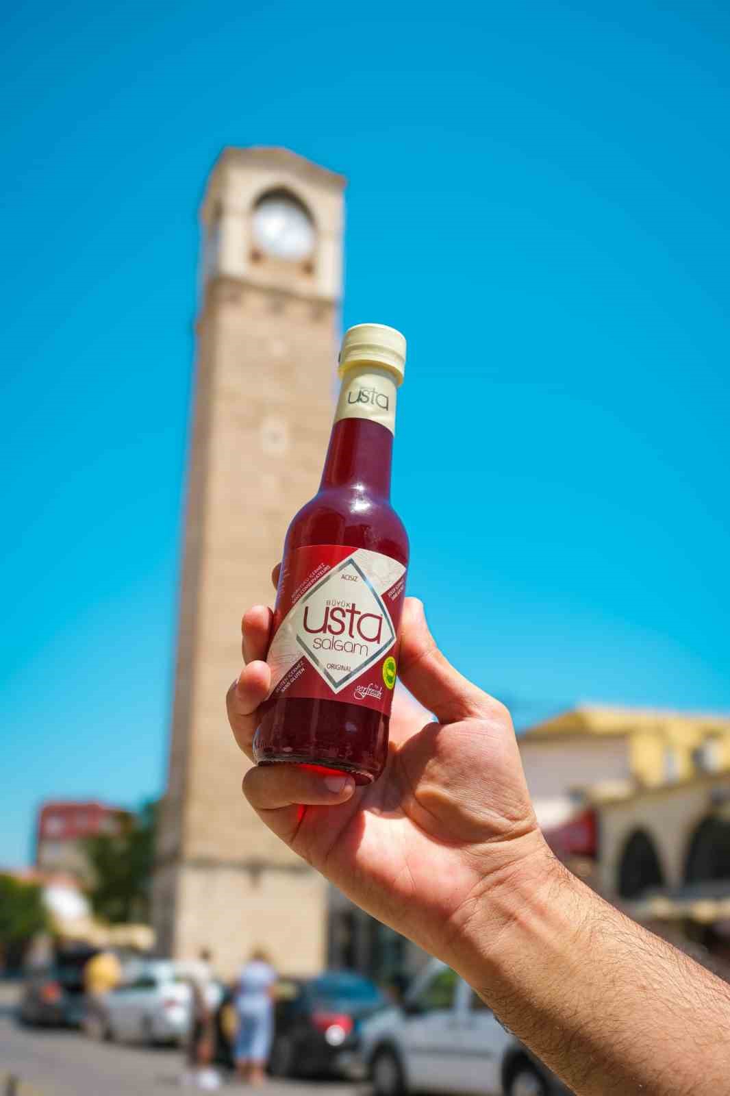 Adana&rsquo;nın tescilli lezzeti şalgam, d&uuml;nya sahnesinde: &rsquo;B&uuml;y&uuml;k Usta & Serfressh WorldFood İstanbul&rsquo;da&rsquo;
