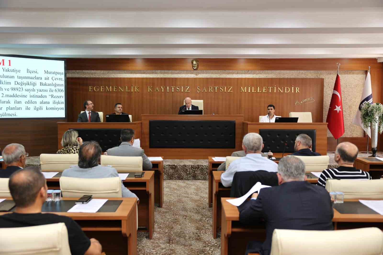 Başkan Sekmen: "Vatandaşlarımızın yaşam kalitesi bizim için değerli"