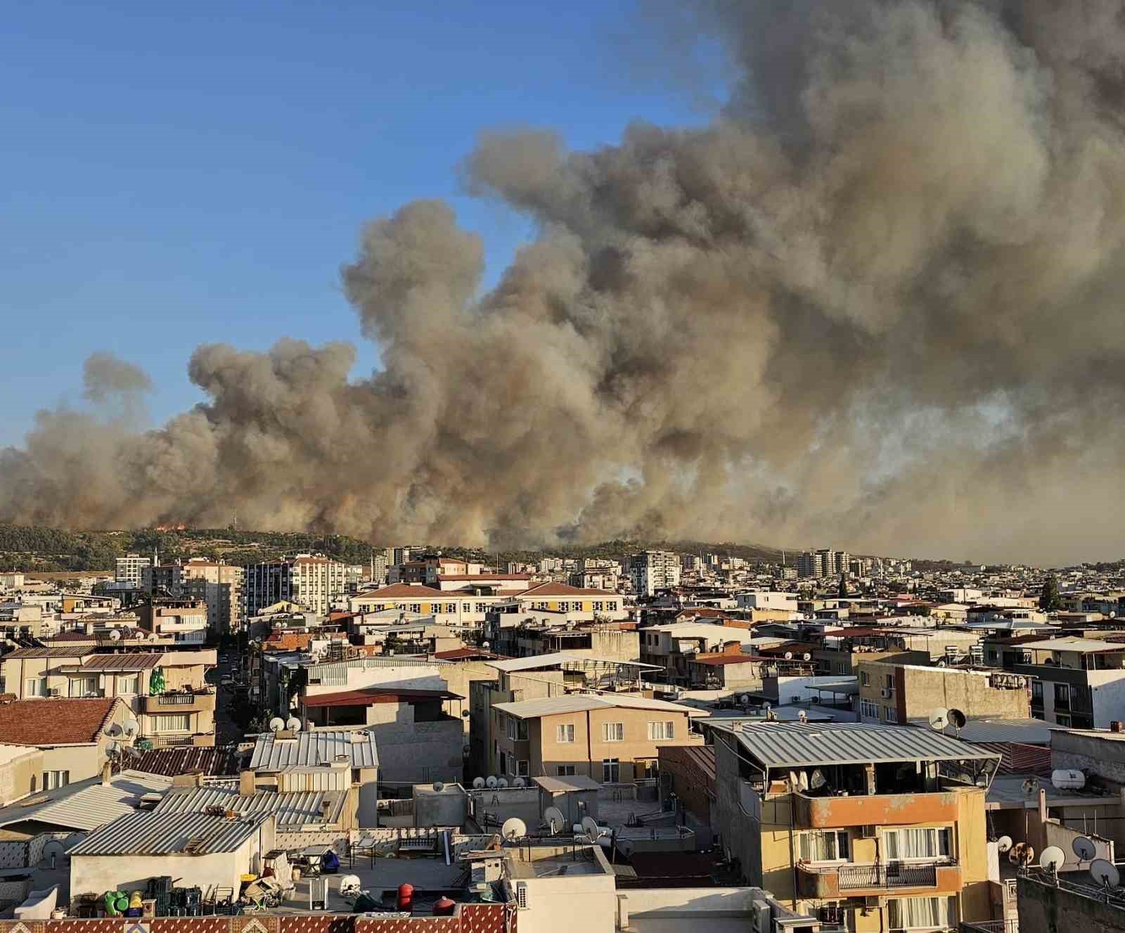 Buca’daki yangınla ilgili 1 tutuklama
