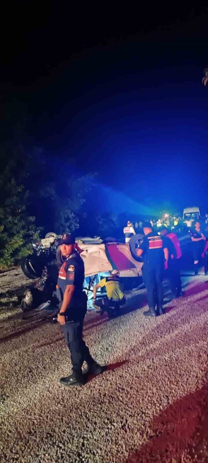 &Ccedil;anakkale&rsquo;de 6 kişiye mezar olan kazada kimlikler belli oldu
