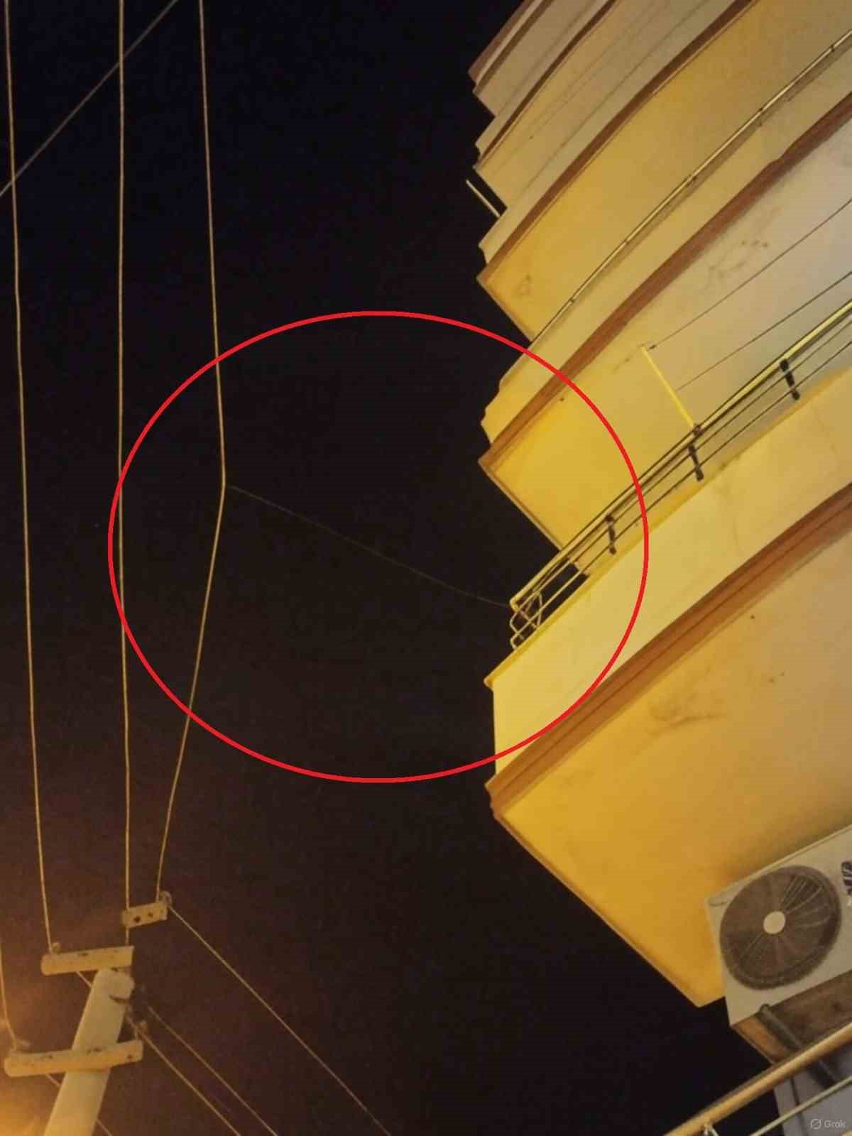 Mardin&rsquo;de elektrik hattına yasa dışı m&uuml;dahale
