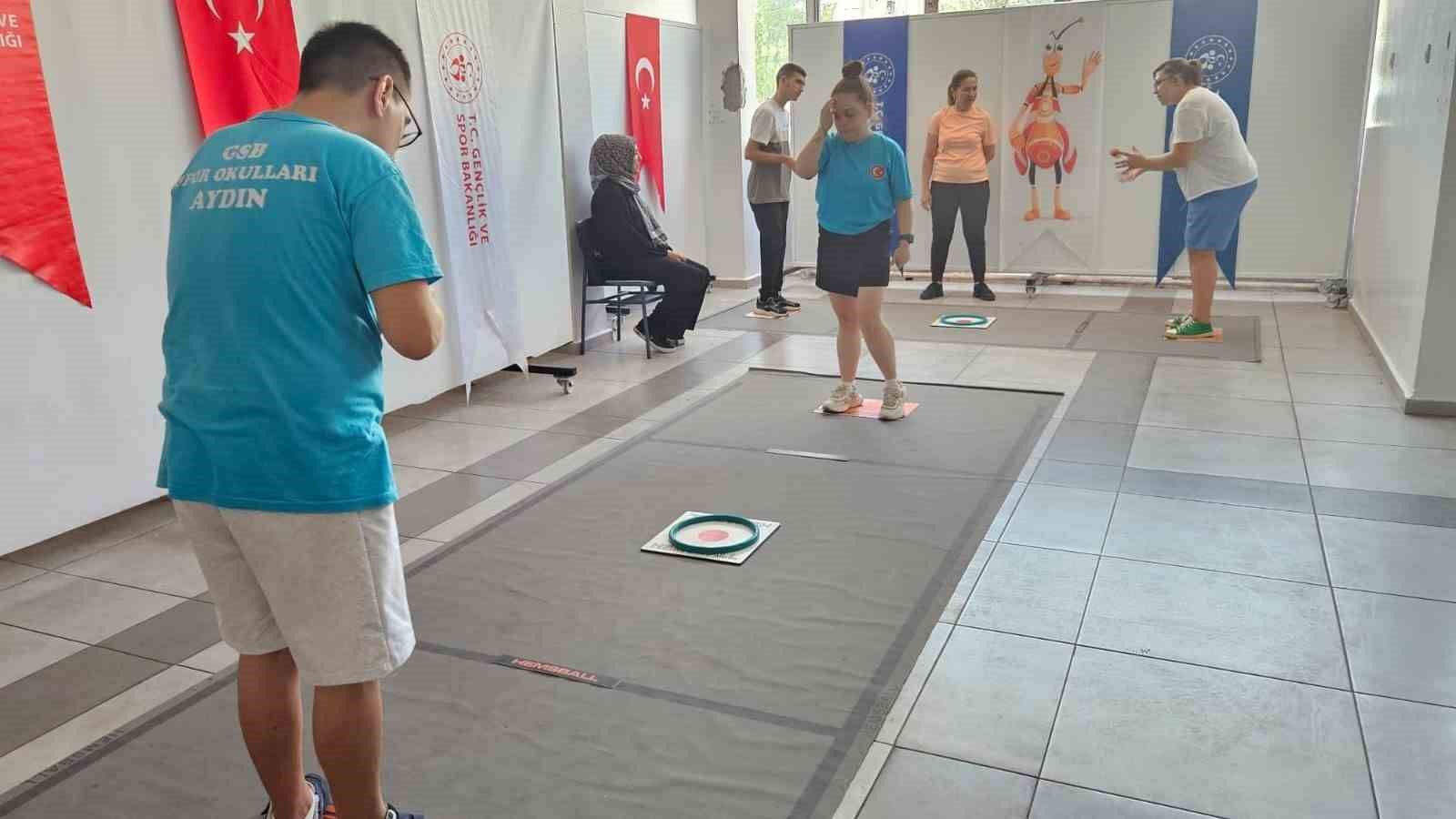 Aydın’da "Mutlu Çarşamba" antrenmanları devam ediyor
