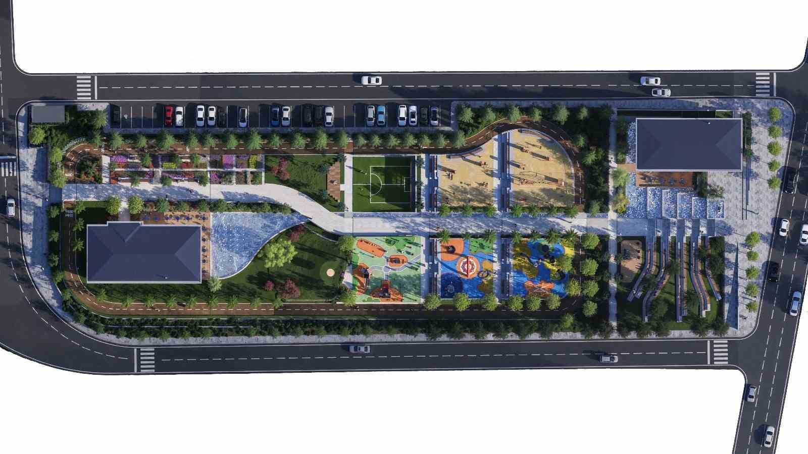 Onikişubat&rsquo;a 10 bin metrekarelik yaşam parkı
