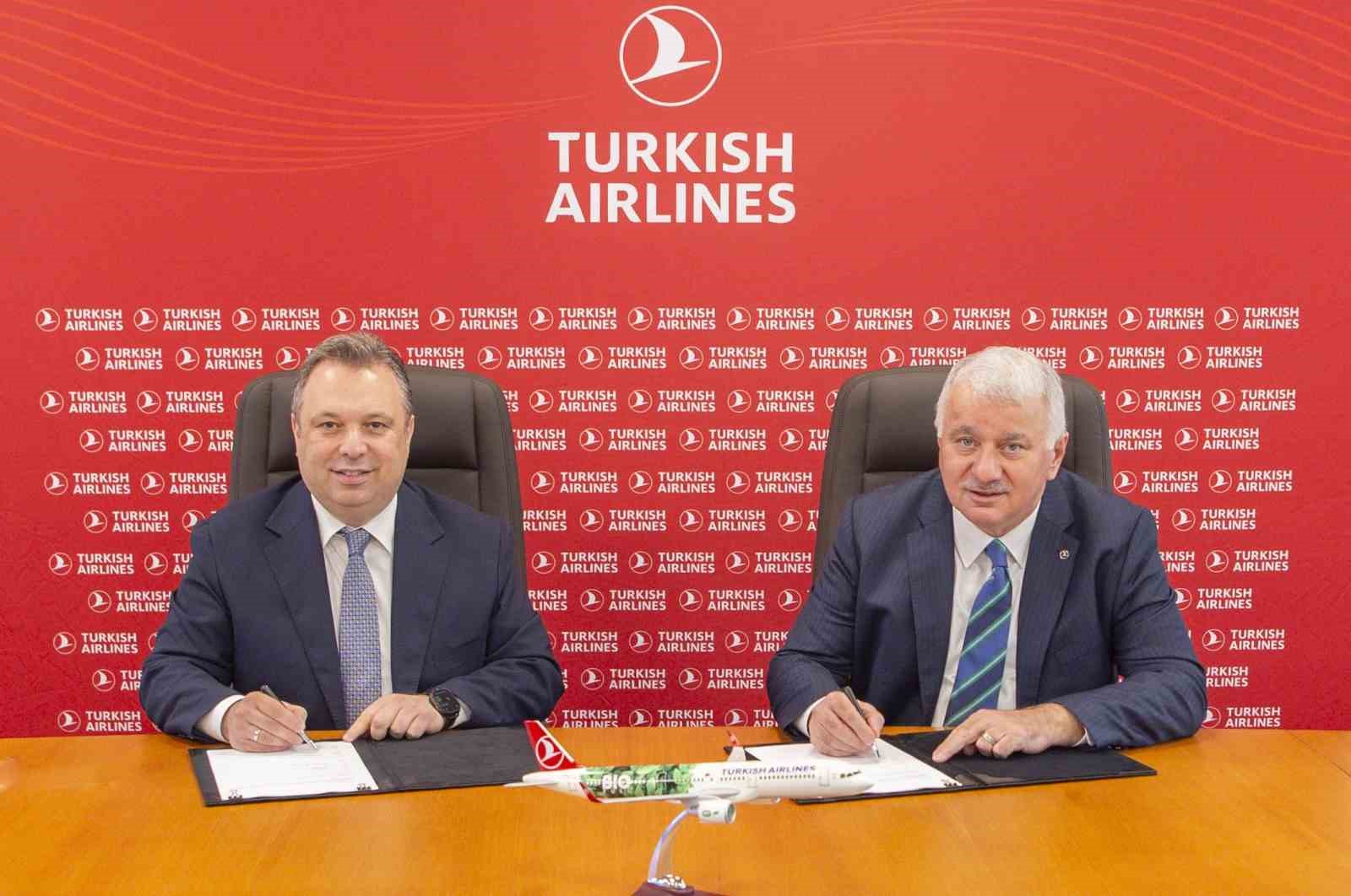 SOCAR Türkiye ve Türk Hava Yolları’ndan sürdürülebilir havacılığa stratejik adım