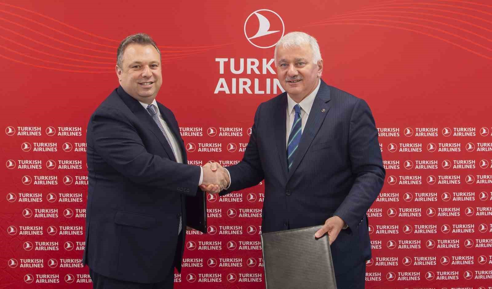 SOCAR T&uuml;rkiye ve T&uuml;rk Hava Yolları&rsquo;ndan s&uuml;rd&uuml;r&uuml;lebilir havacılığa stratejik adım
