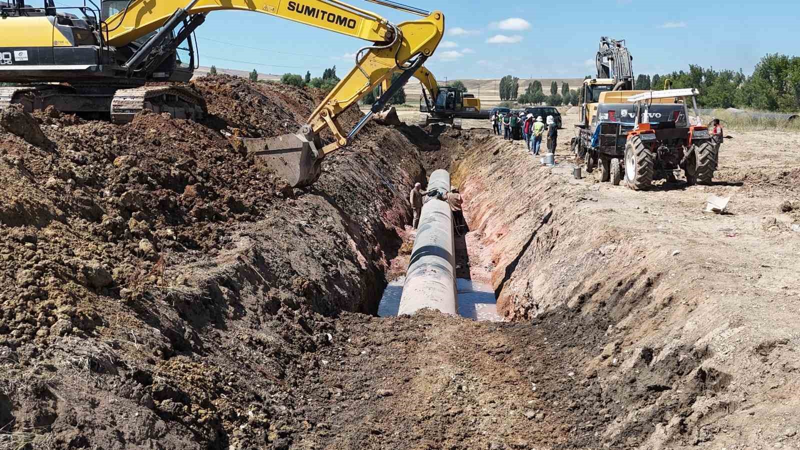 Bayburt&rsquo;taki g&ouml;let ve baraj inşaatları incelendi
