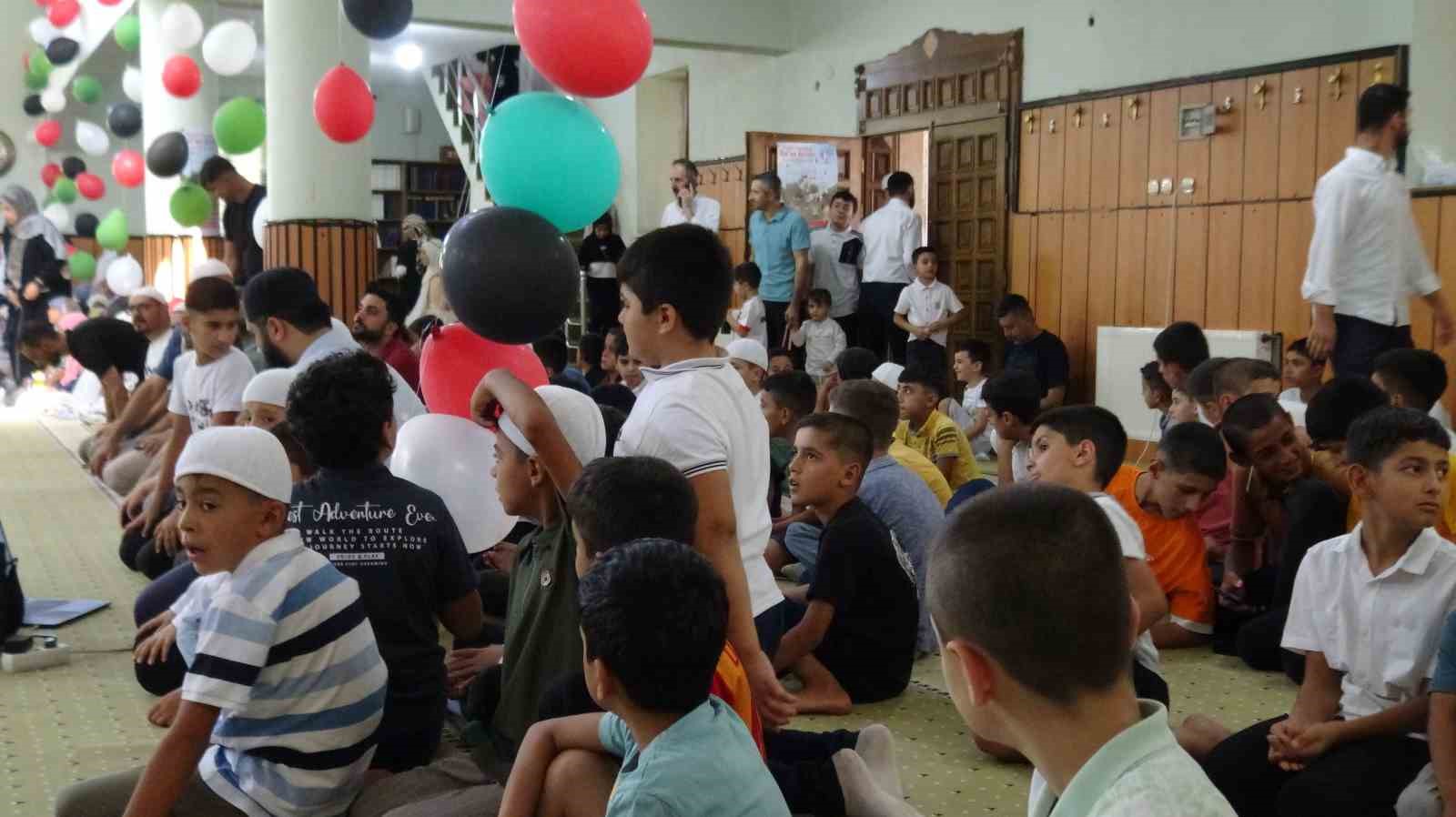 Gercüş’te yaz Kur’an kursu kapanış programı düzenlendi