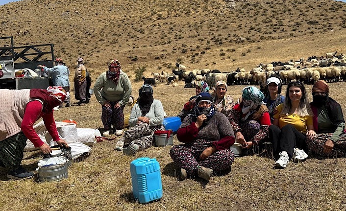 Yüksekova’da süt hijyeni eğitimi sürüyor