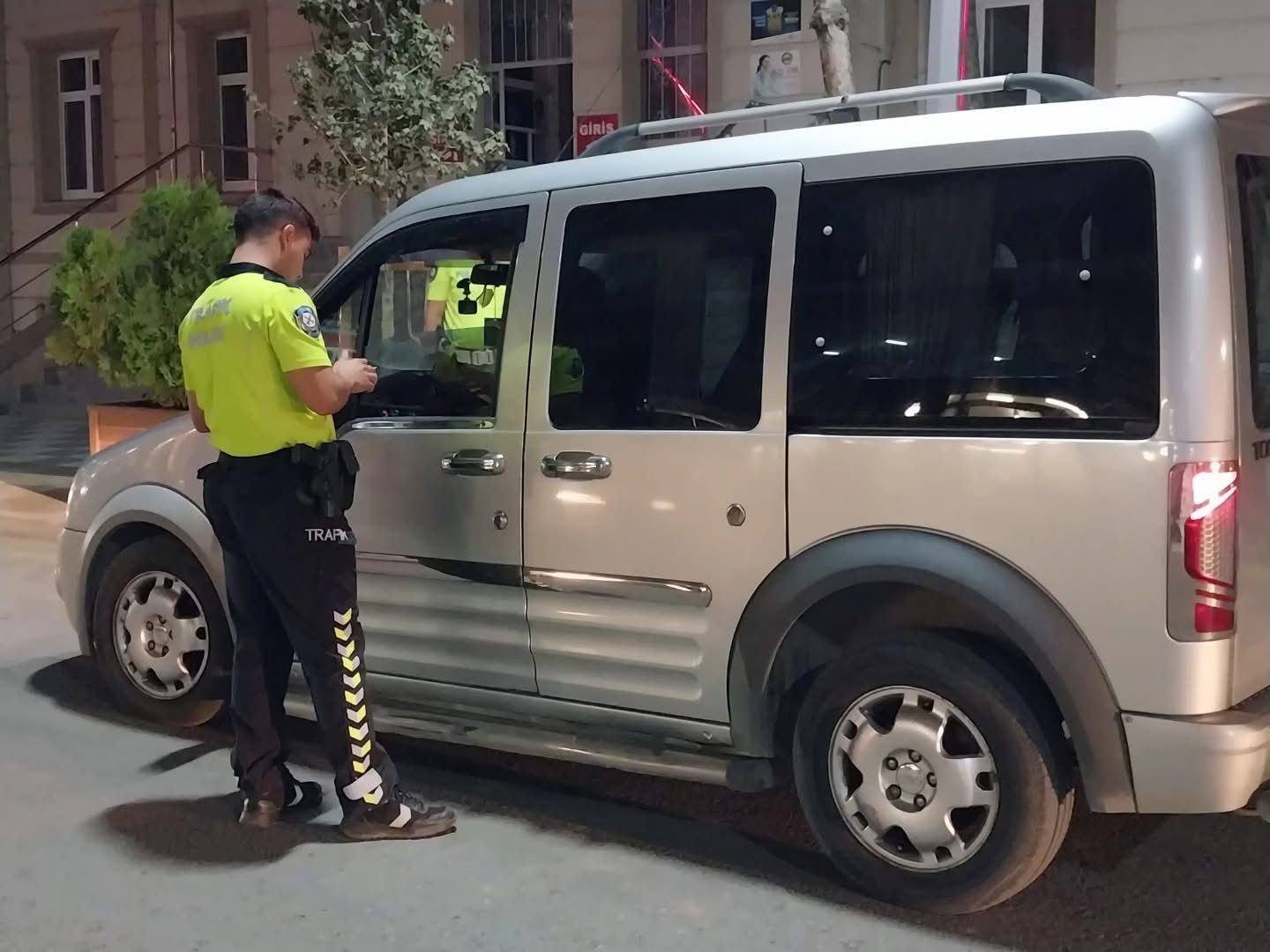 Sungurlu&rsquo;da trafik denetimi
