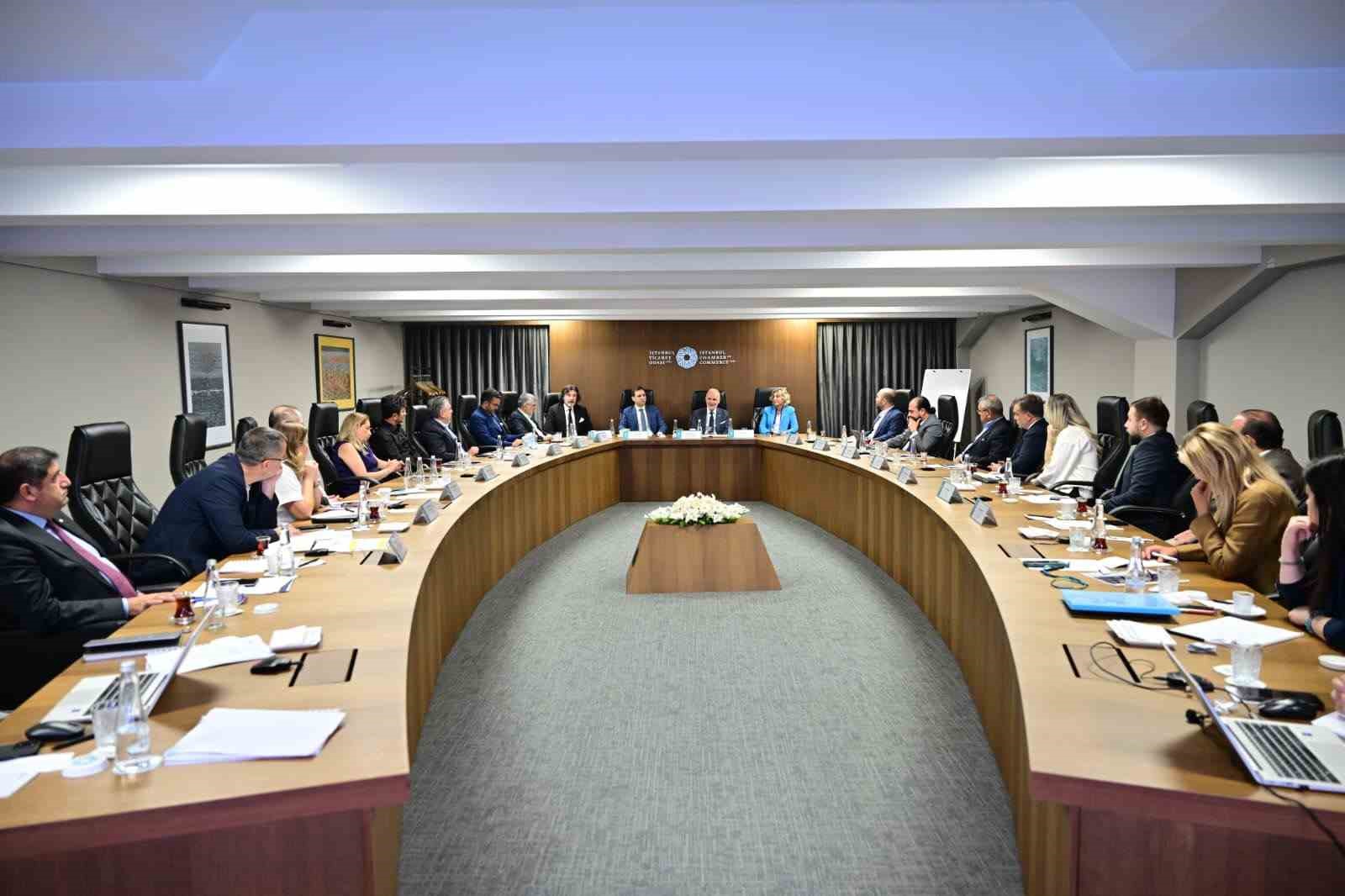 İstanbul&rsquo;un kongre turizminde rekabet g&uuml;c&uuml;n&uuml; artırmak i&ccedil;in 4 ana başlıkta ortak &ccedil;alışmalar yapılacak
