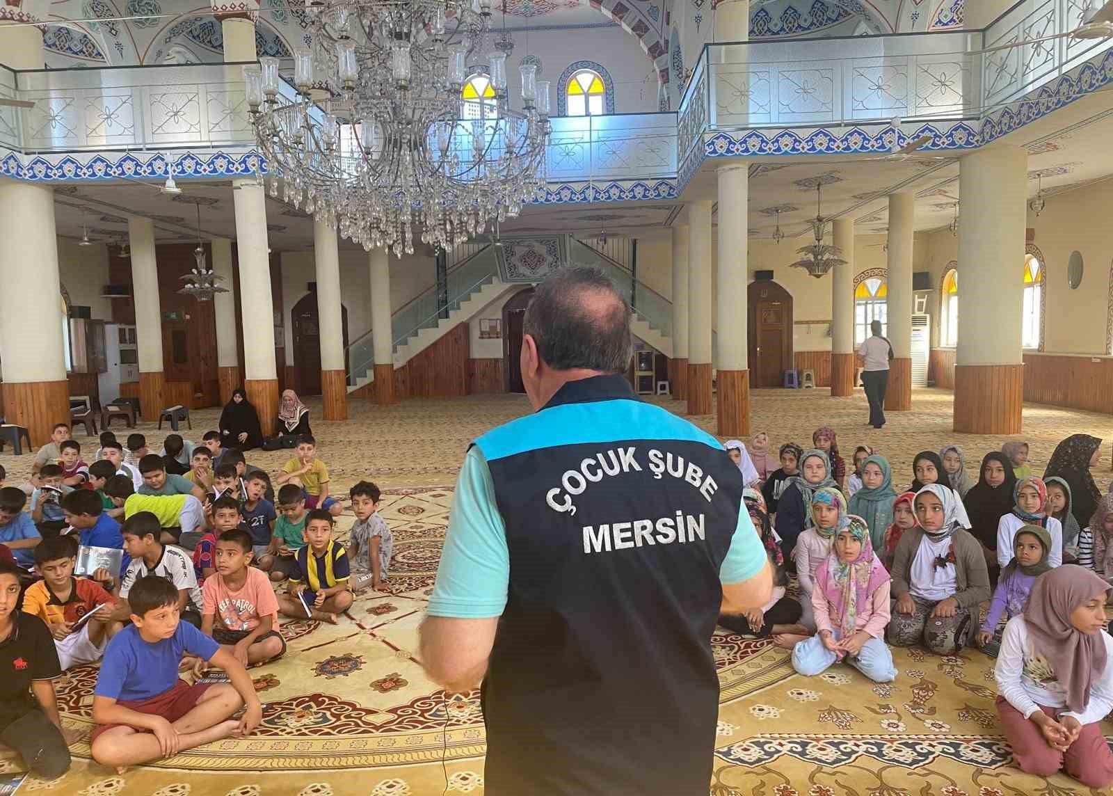 Mersin Emniyetinden güvenlik ve bilinçlendirme eğitimi
