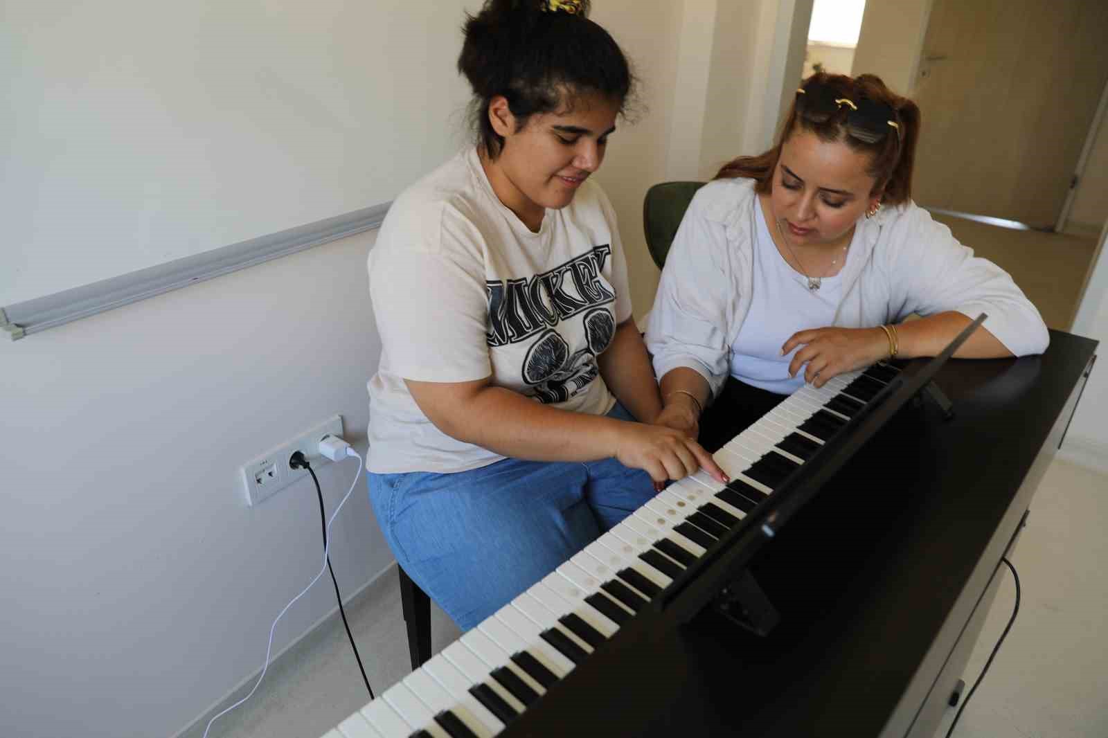 Engelsiz Yaam Merkezinden yeni rehabilitasyon uygulamas
